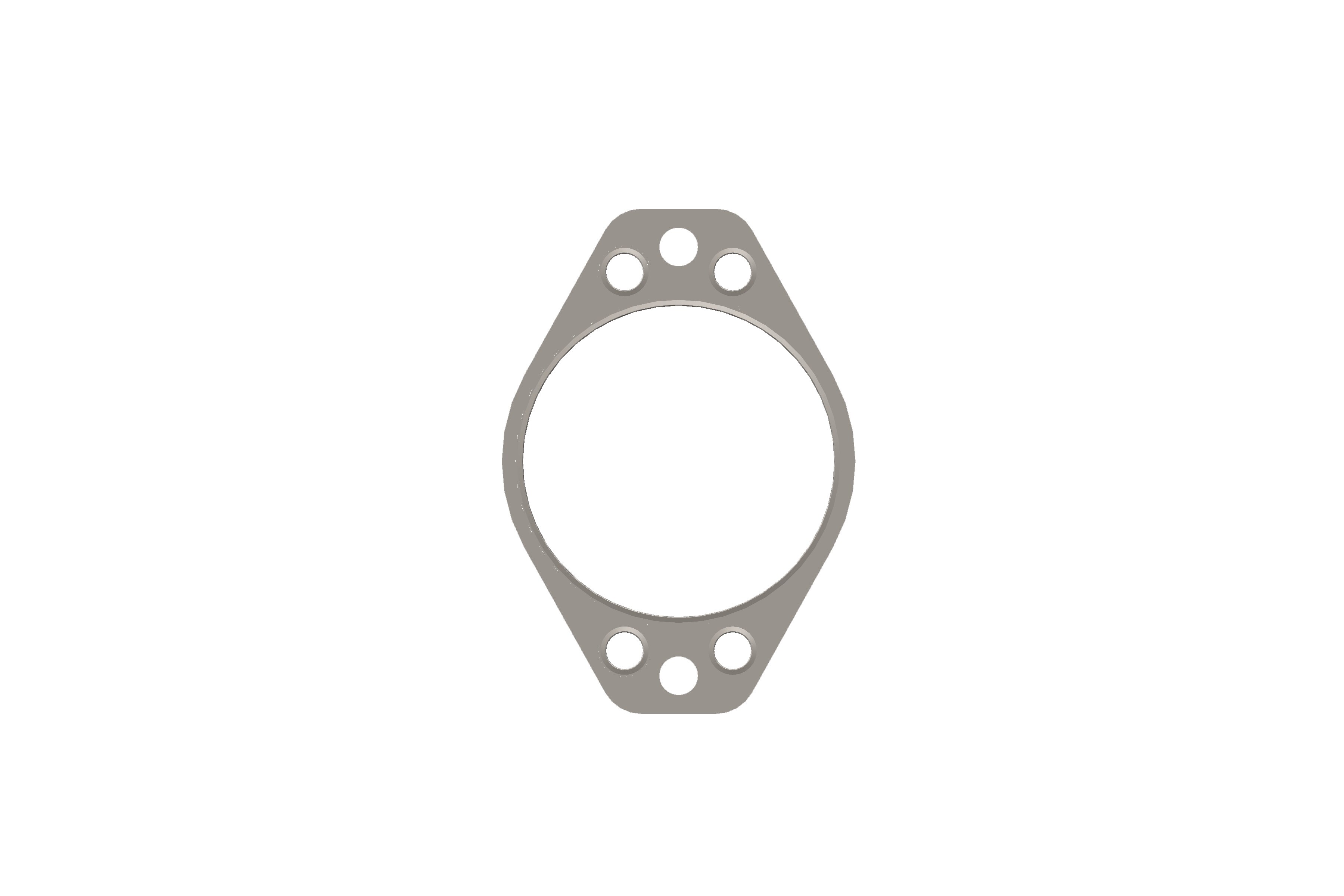 Cummins Accessory Drive Cover Gasket - 4896897 - Shop Cummins