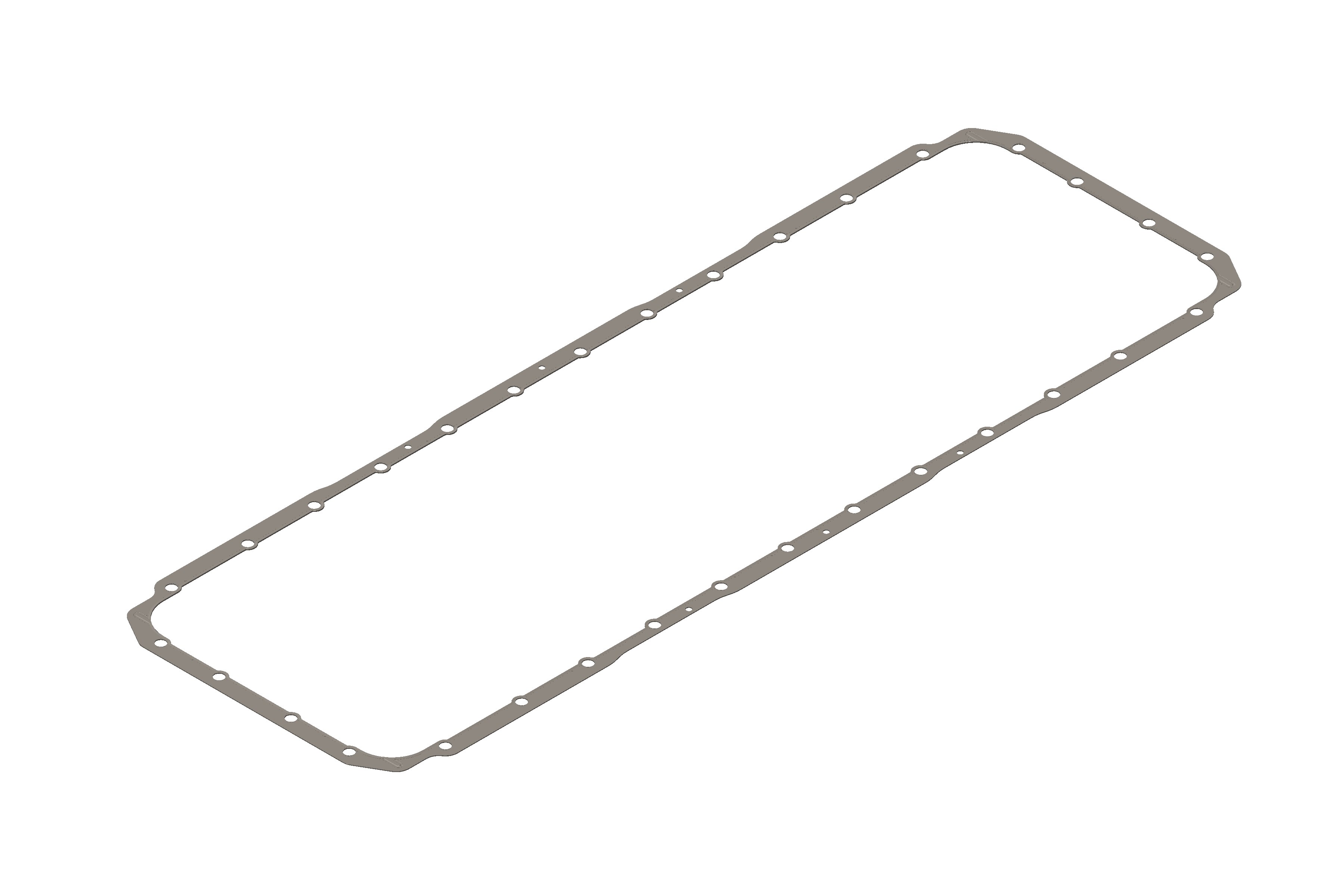 Cummins Oil Pan Gasket - 5332563 - Shop Cummins