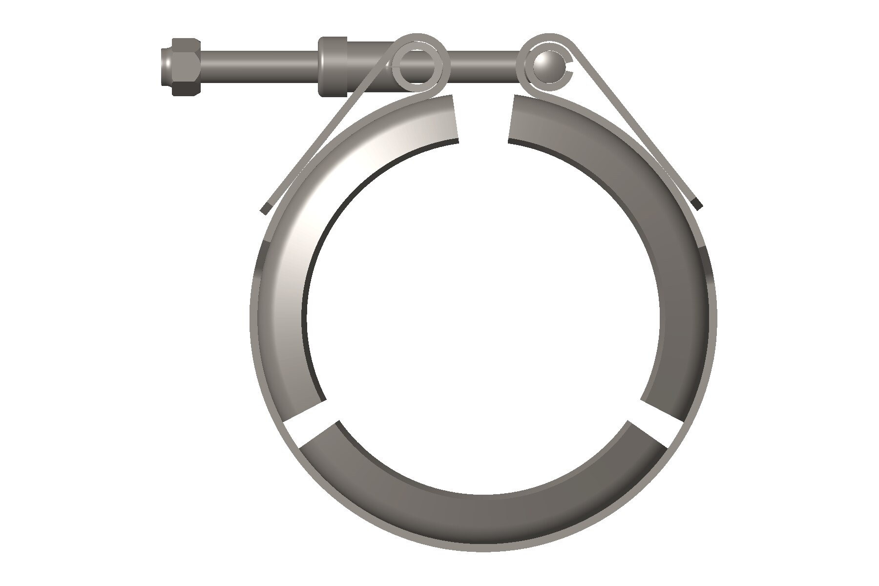 Cummins V Band Clamp - 3683144 - Shop Cummins