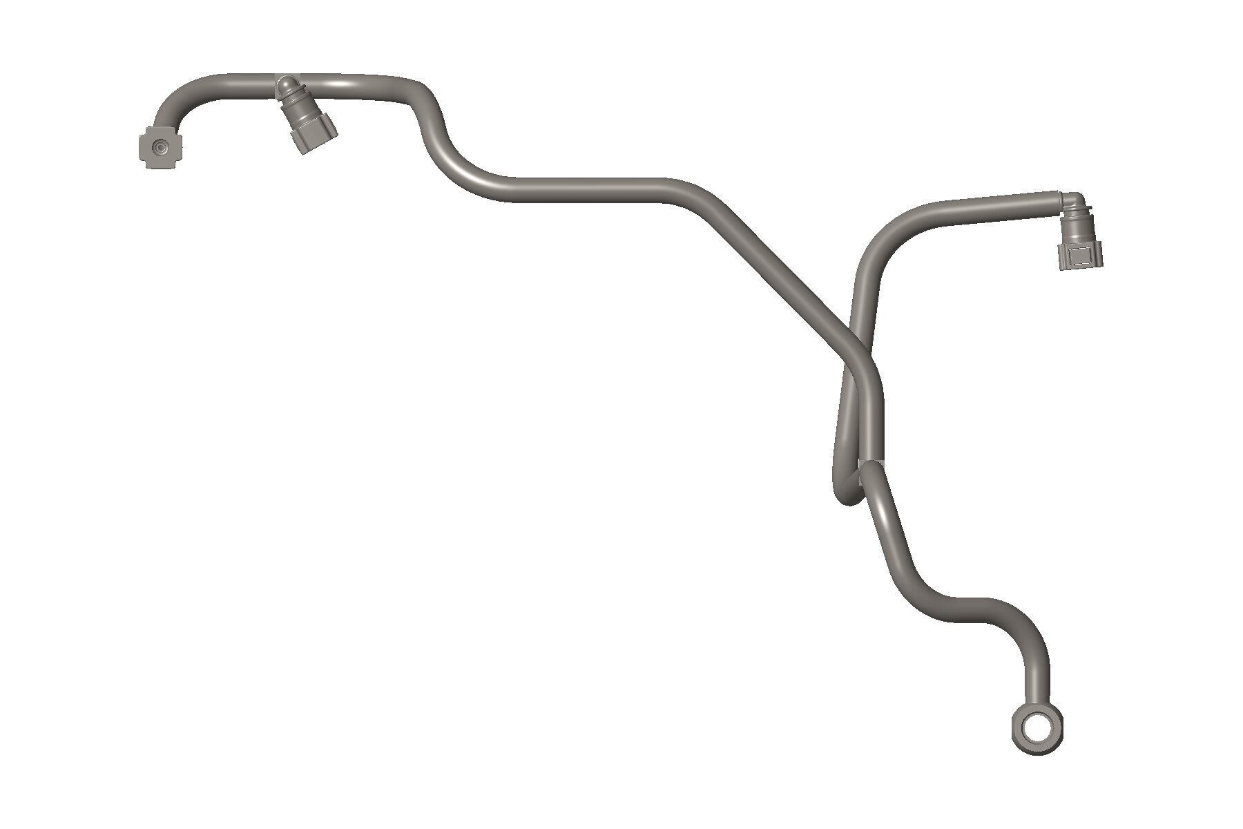 Cummins Fuel Drain Tube - 5341888 - Shop Cummins