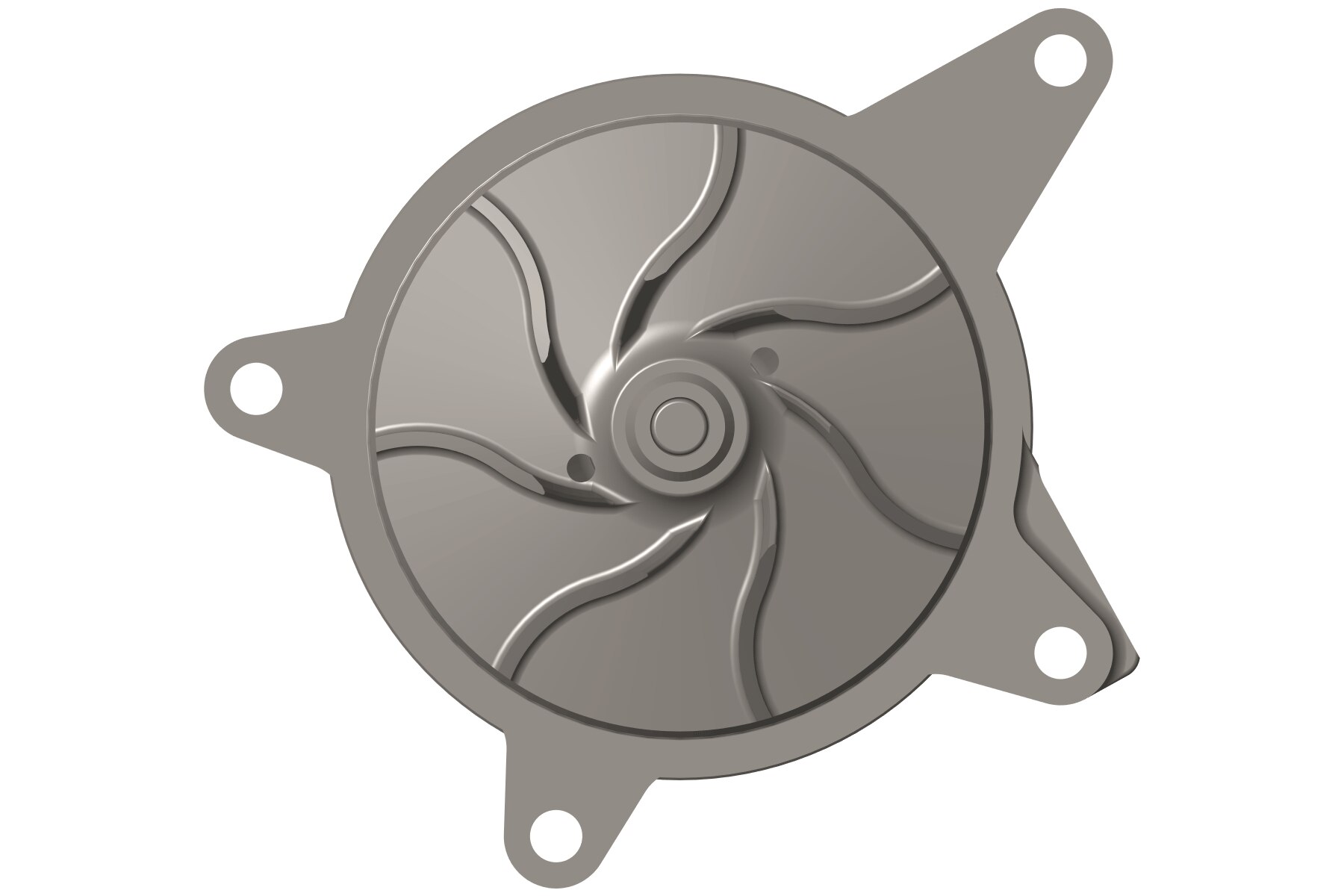 Cummins Water Pump Core - 2899631 - Shop Cummins