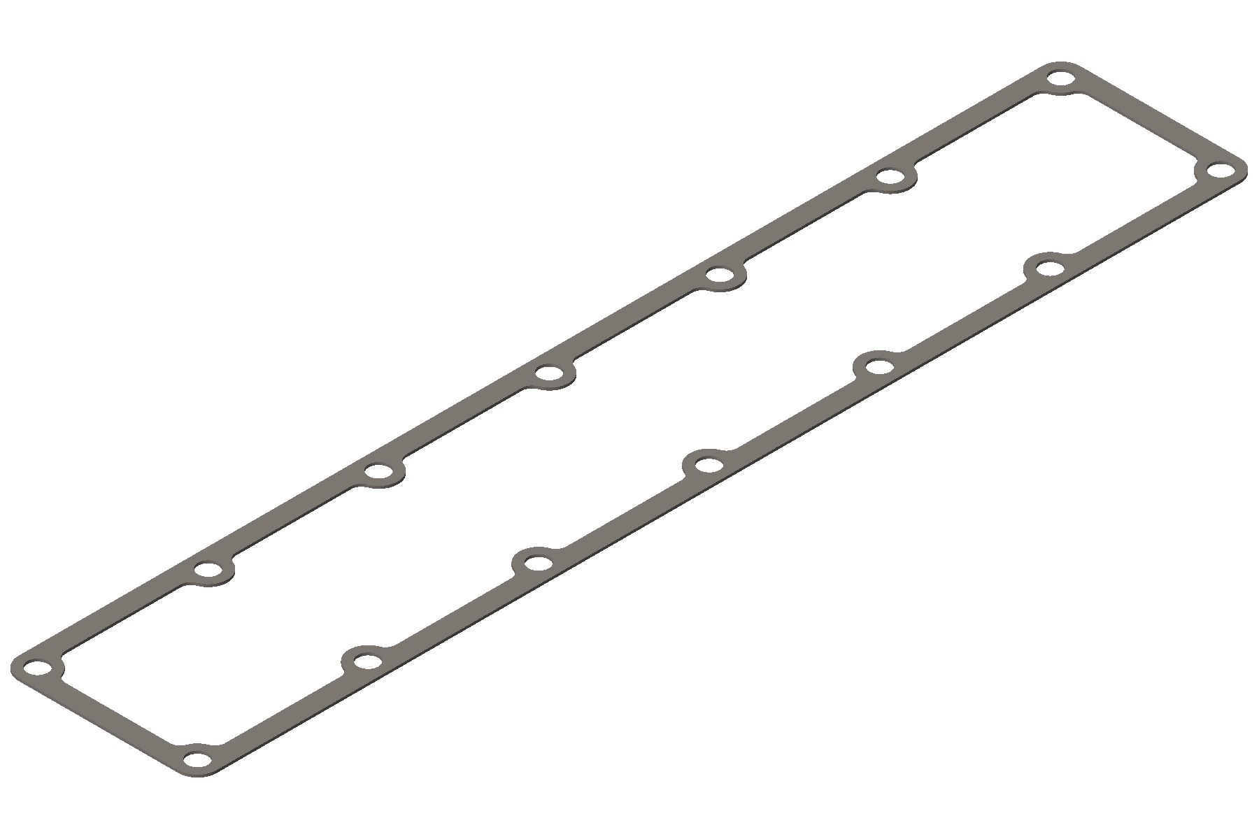 Cummins Intake Manifold Cover Gasket - 3938152 - Shop Cummins