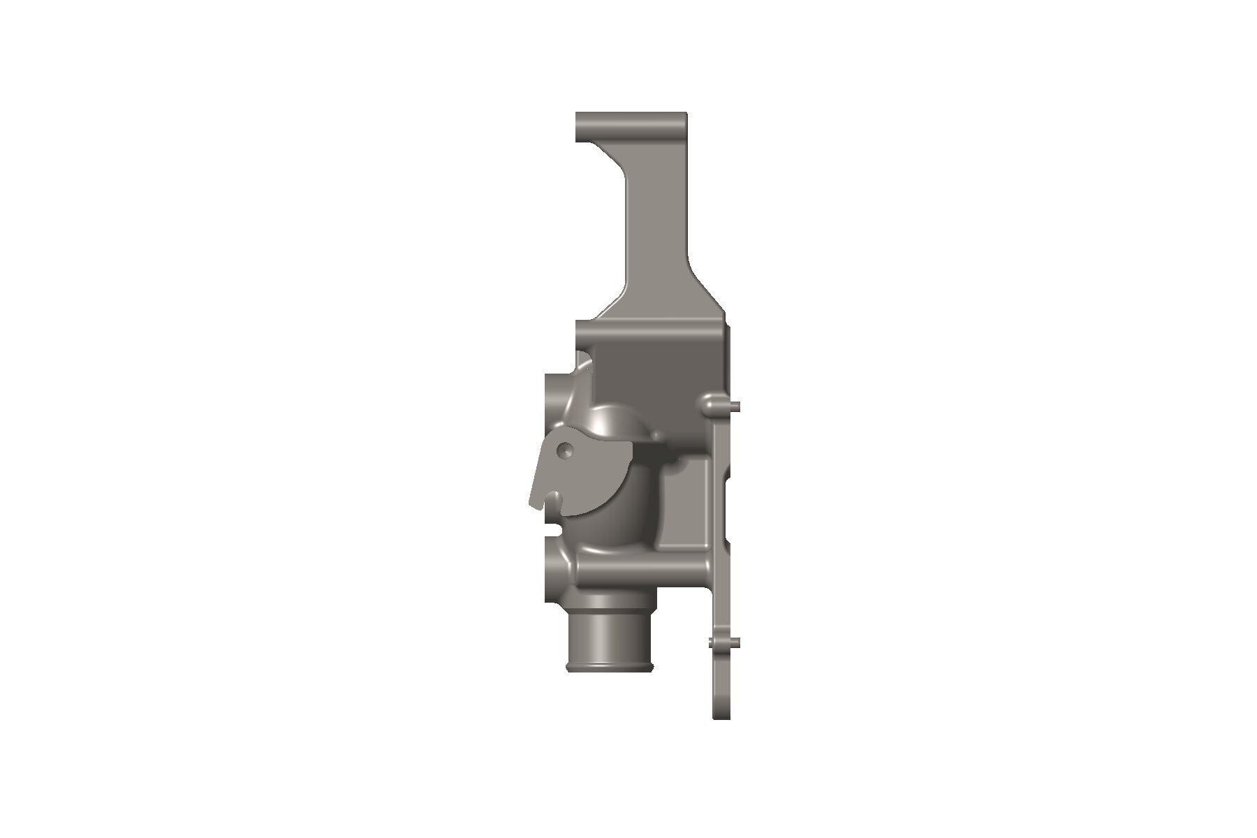 Cummins Water Inlet Connection - 5260974 - Shop Cummins