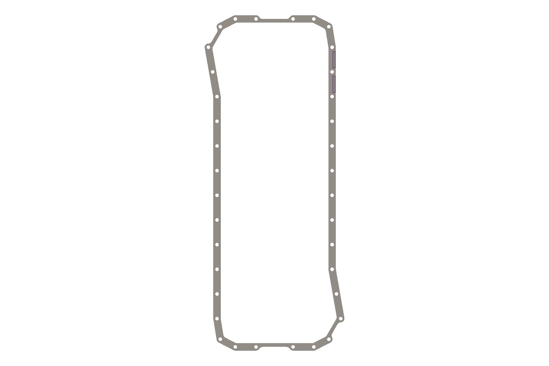 Cummins Oil Pan Gasket - 4337616 - Shop Cummins