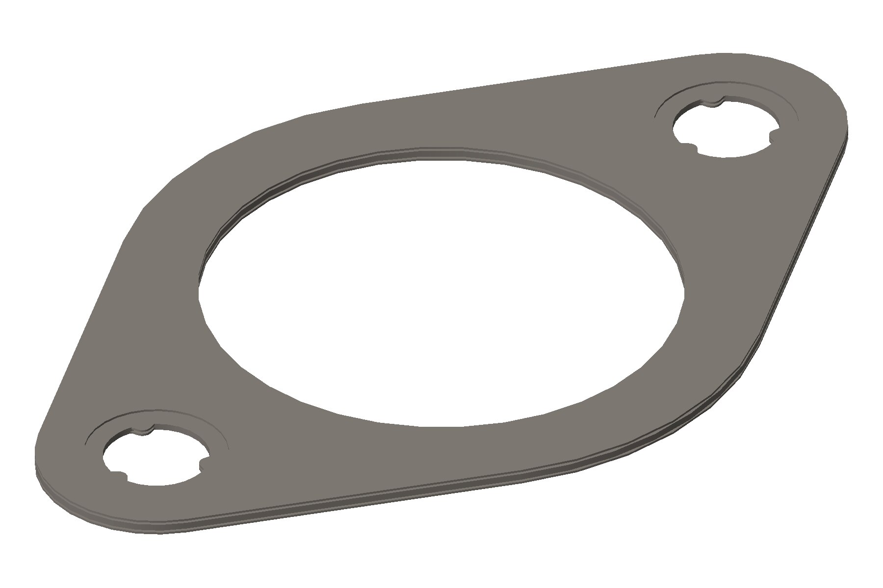 Cummins Exhaust Manifold Gasket - 3932063 - Shop Cummins