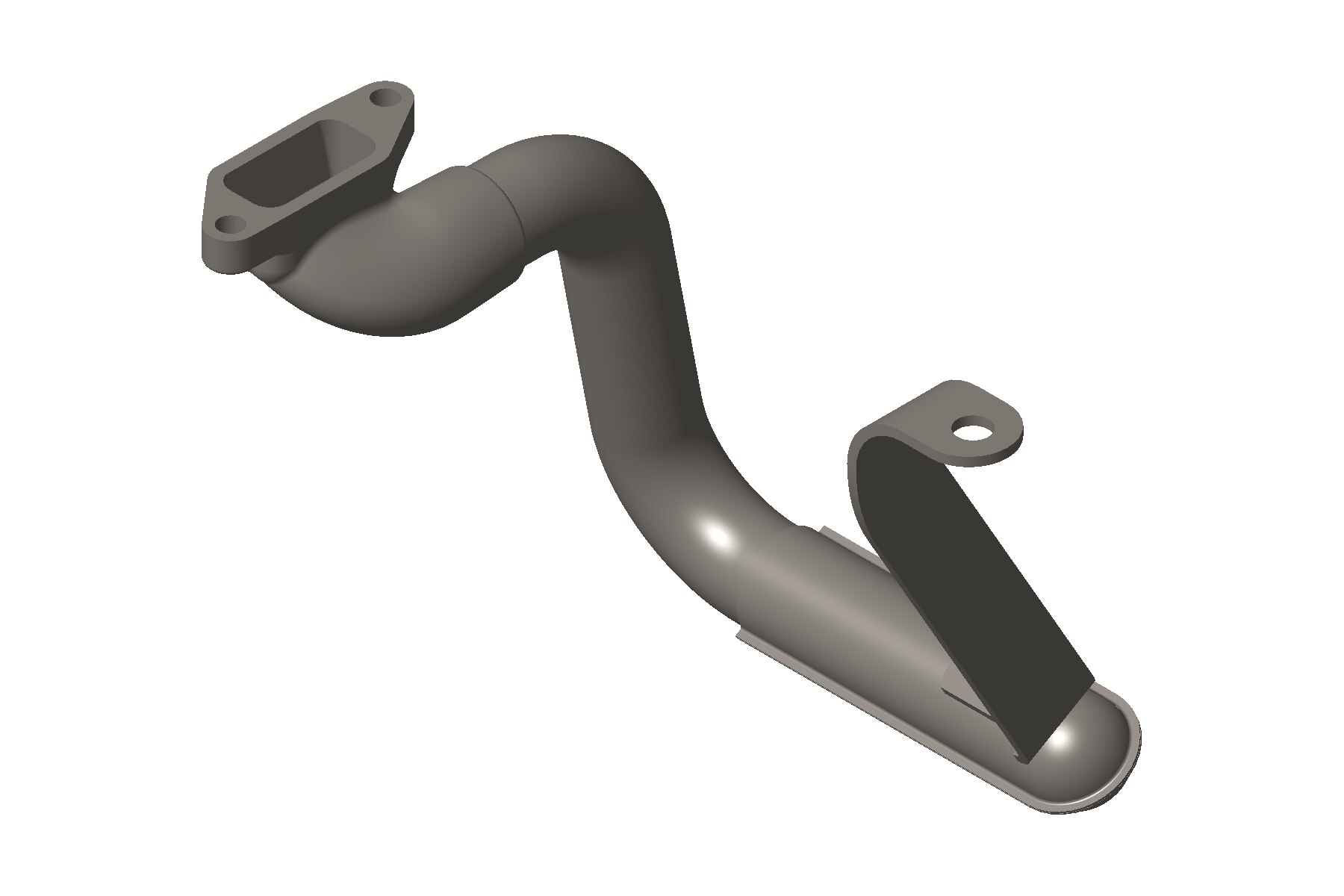 Cummins Lubricating Oil Suction Tube - 5274745 - Shop Cummins