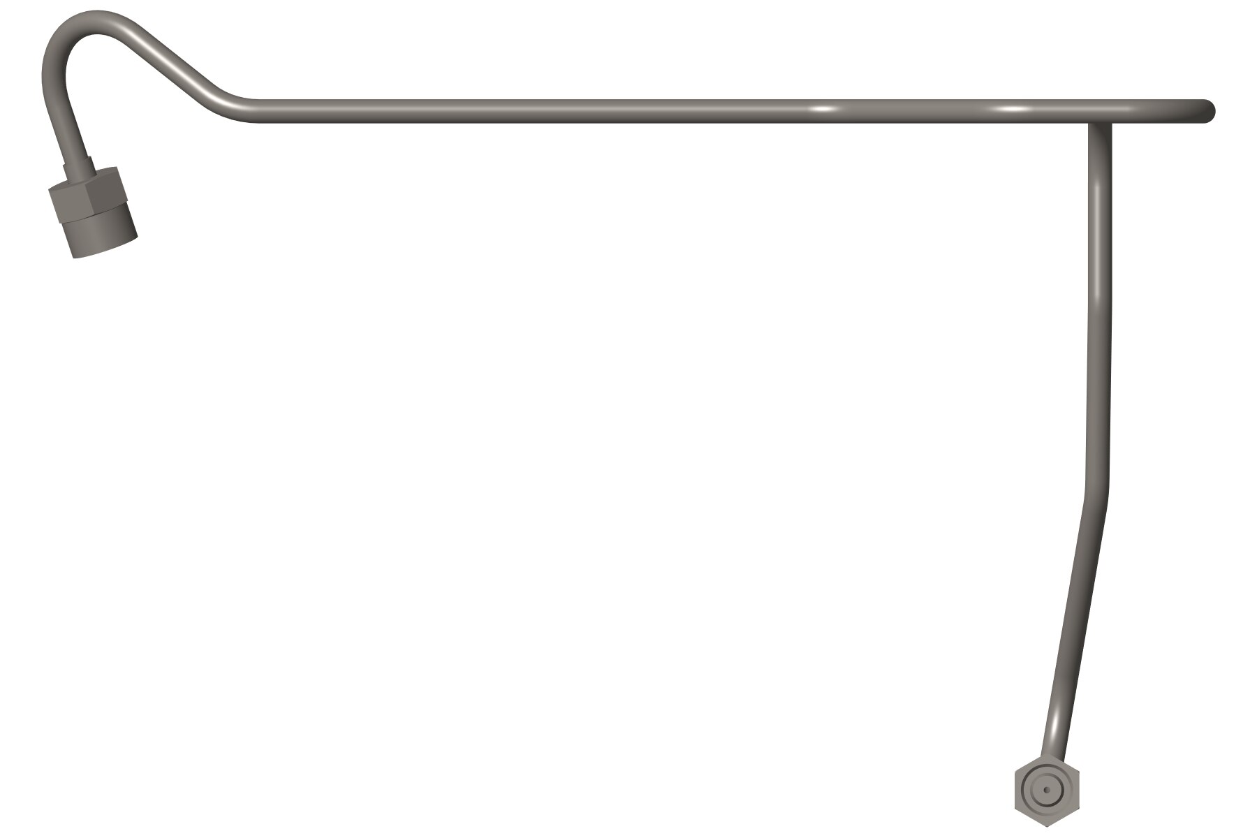 Cummins Injector Fuel Supply Tube - 3964704 - Shop Cummins