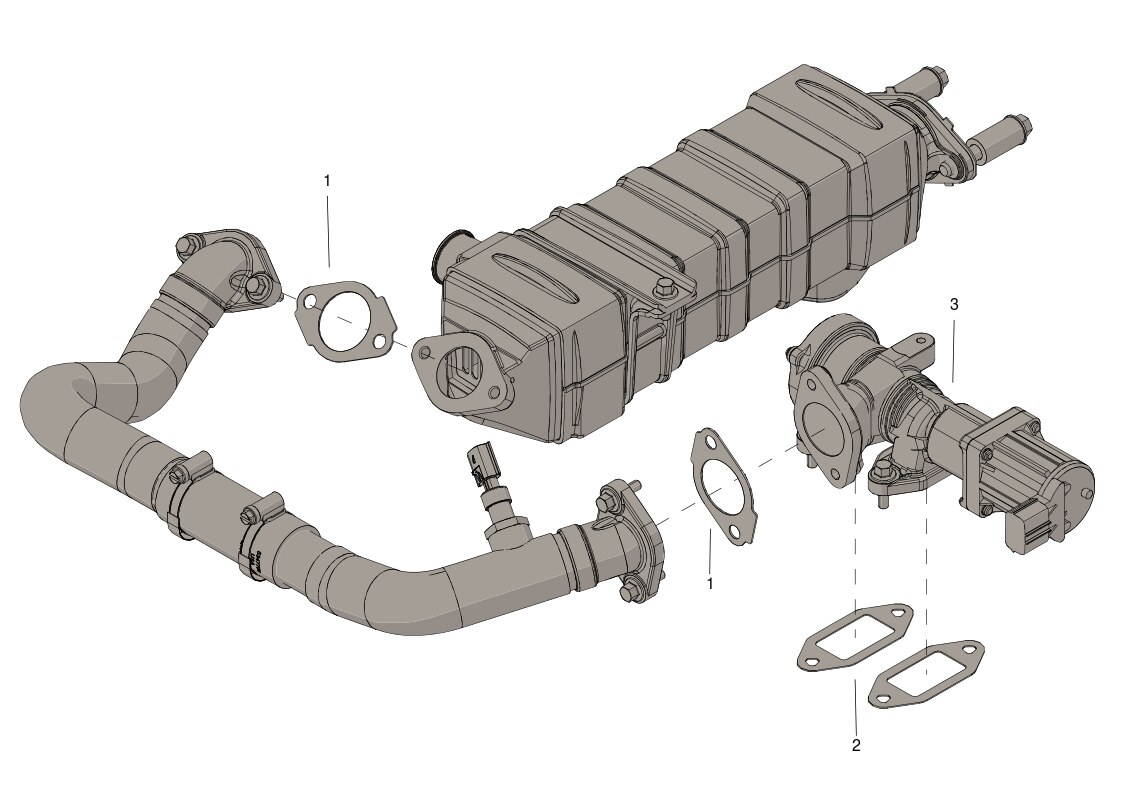 Cummins Exhaust Recirculation Valve Kit - 5473368 - Shop Cummins