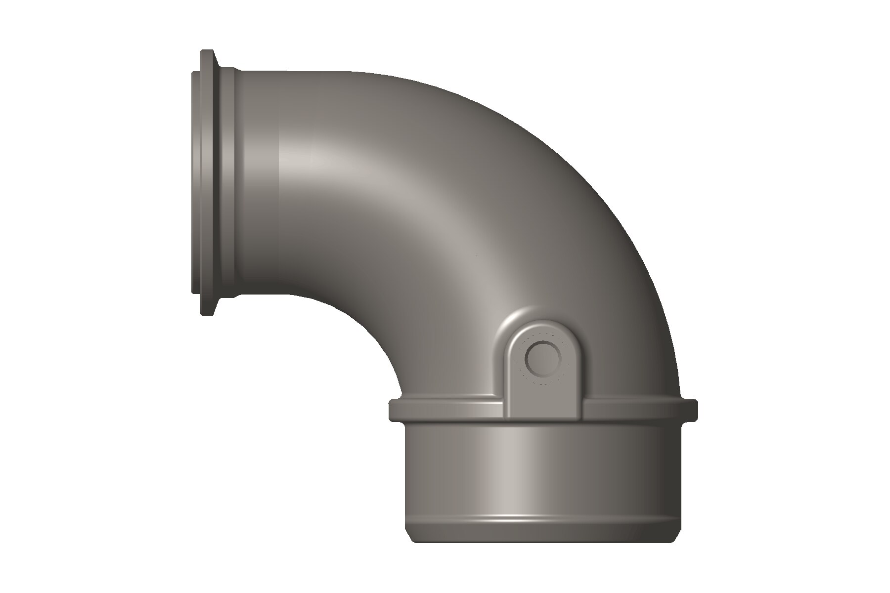 Cummins Air Transfer Pipe - 3918685 - Shop Cummins