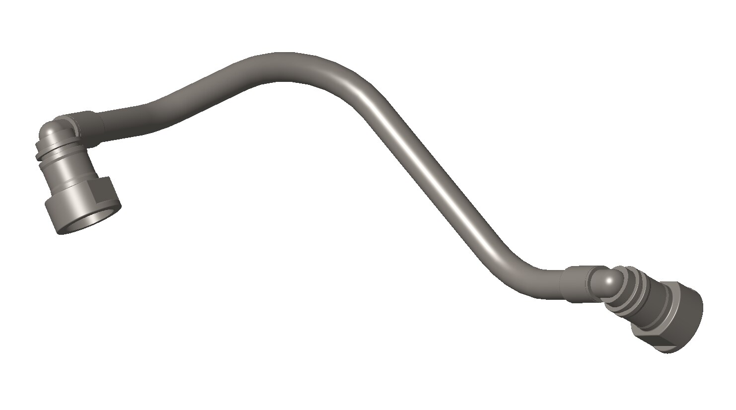 Cummins Compressor Water Outlet Tube - 5260952 - Shop Cummins