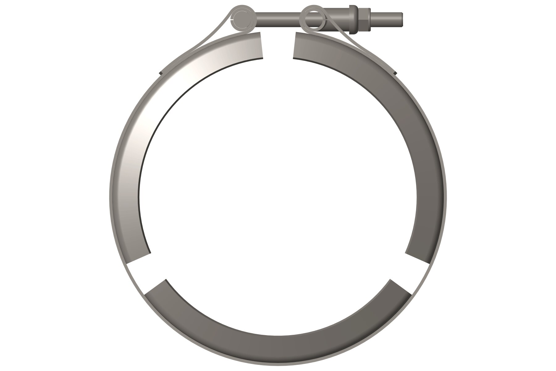 Cummins V Band Clamp - 4965123 - Shop Cummins