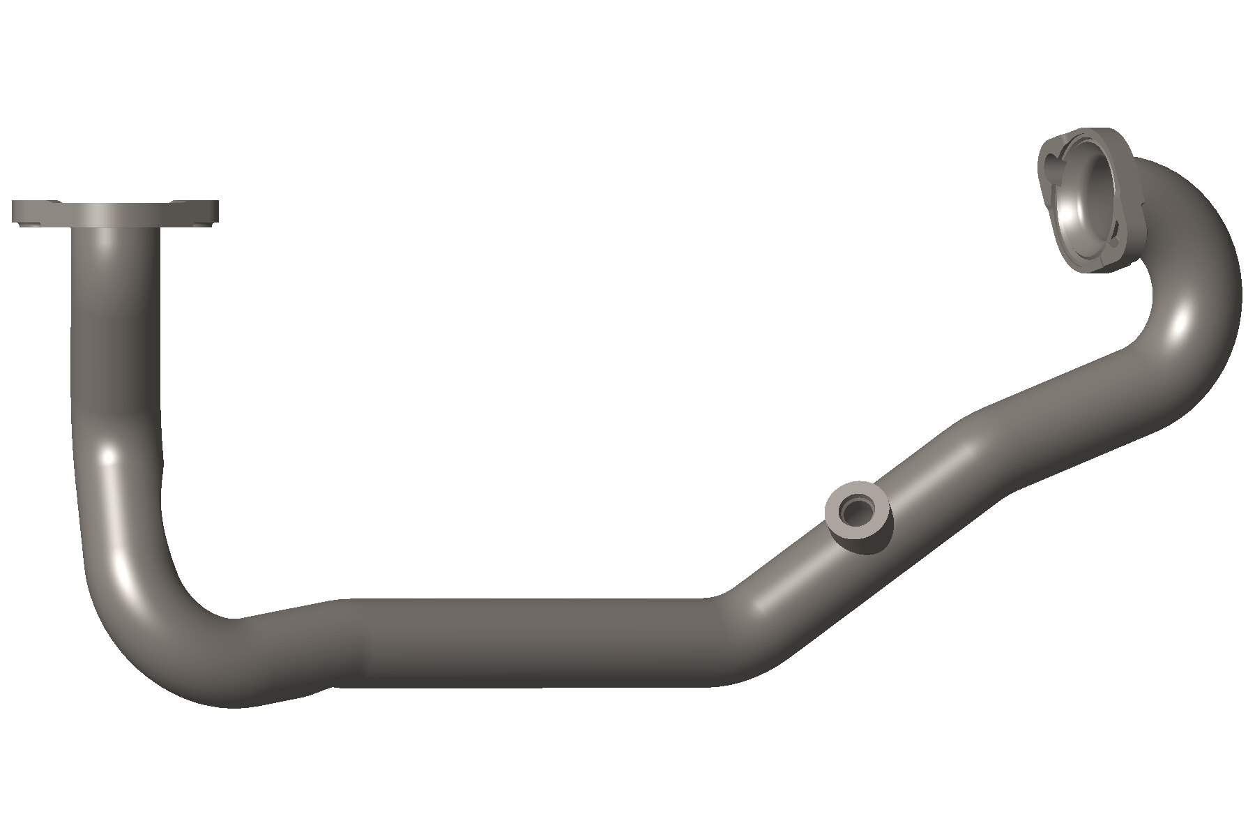 Cummins Air Transfer Tube - 5365463 - Shop Cummins
