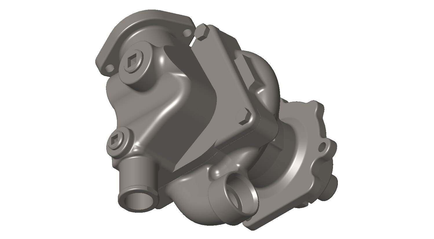 Cummins Water Pump - 4299032 - Shop Cummins