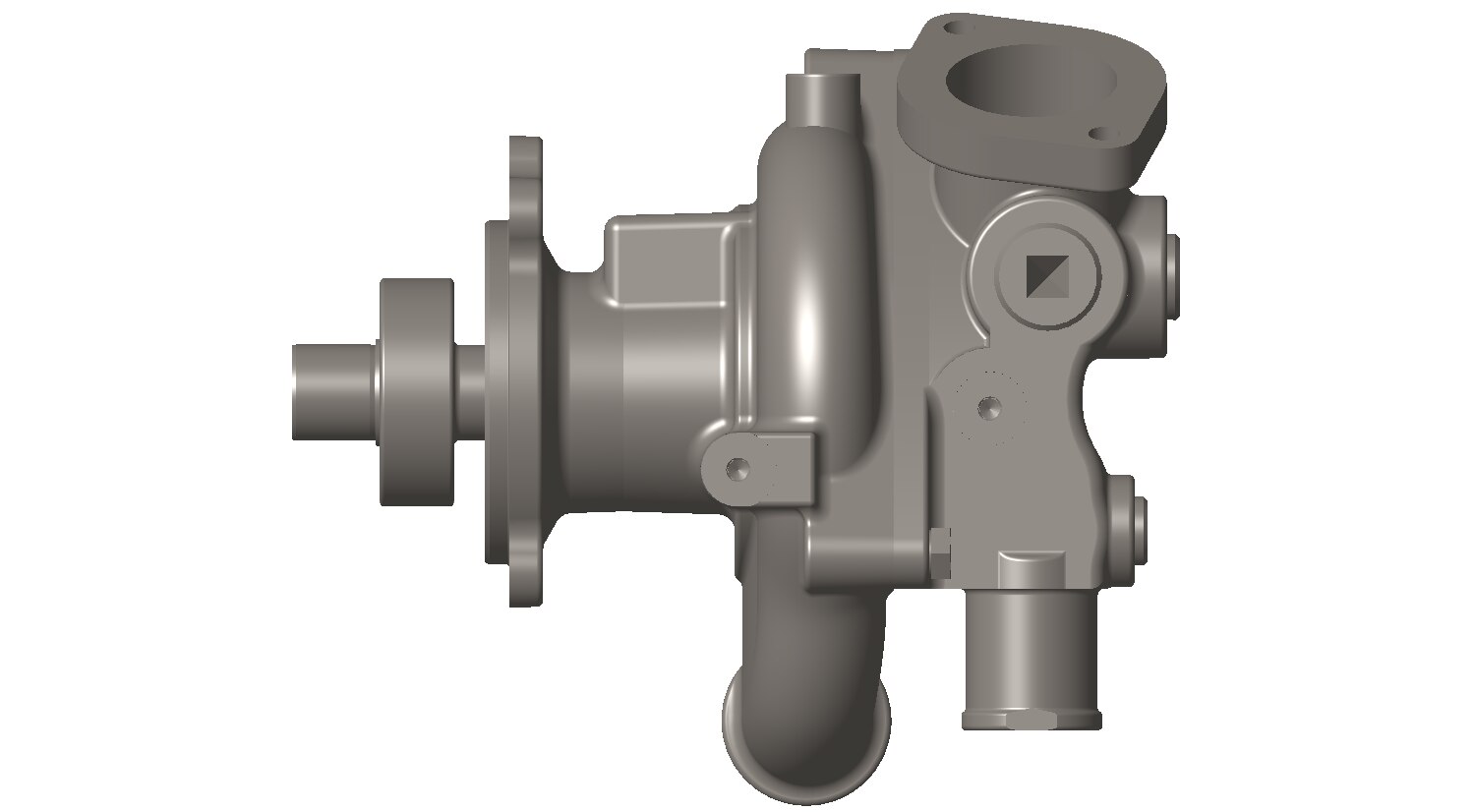 Cummins Water Pump - 4299032 - Shop Cummins