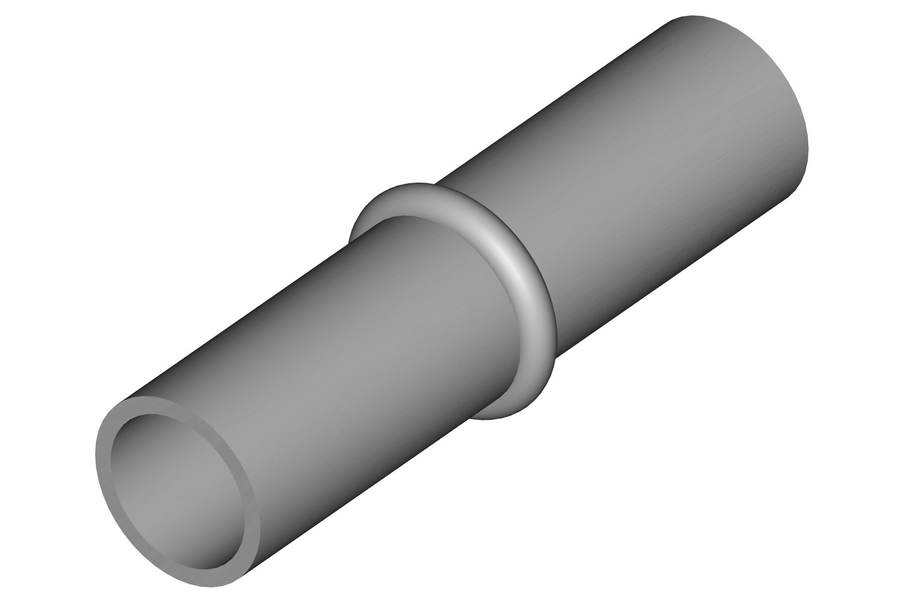 Cummins Oil Gauge Tube End - 3905802 - Shop Cummins