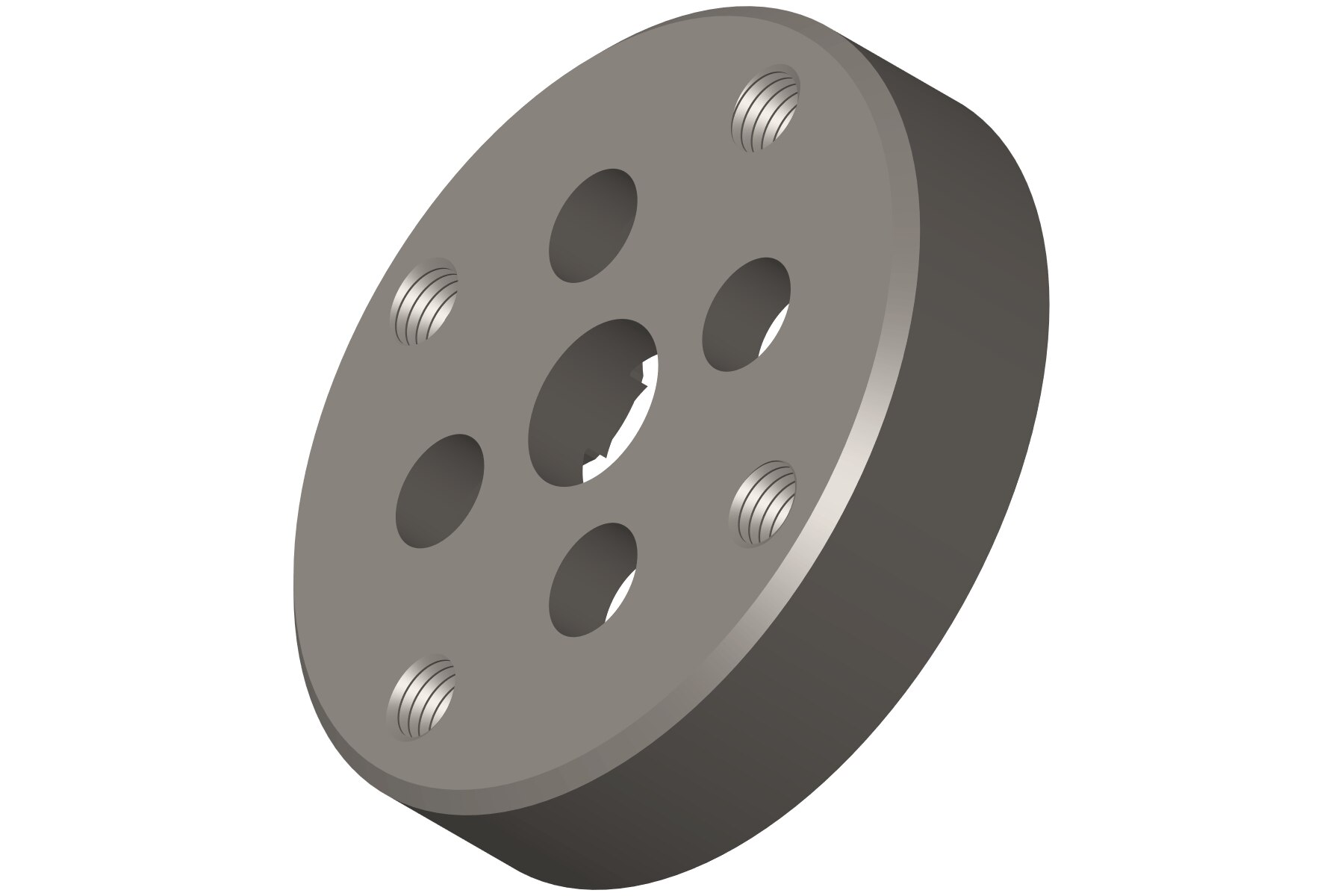 Cummins Crankshaft Flange - 3905820 - Shop Cummins