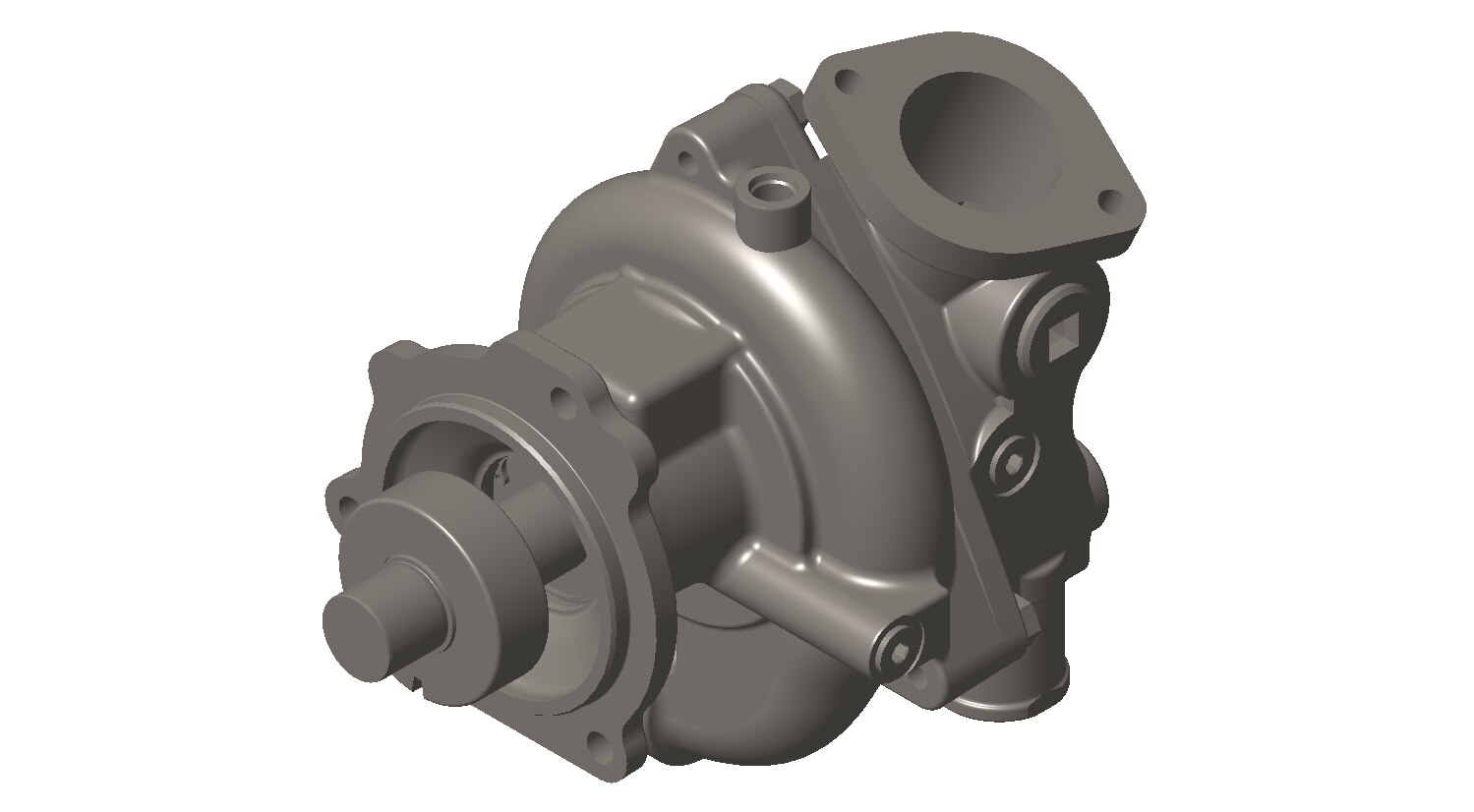 Cummins Water Pump - 4299032 - Shop Cummins