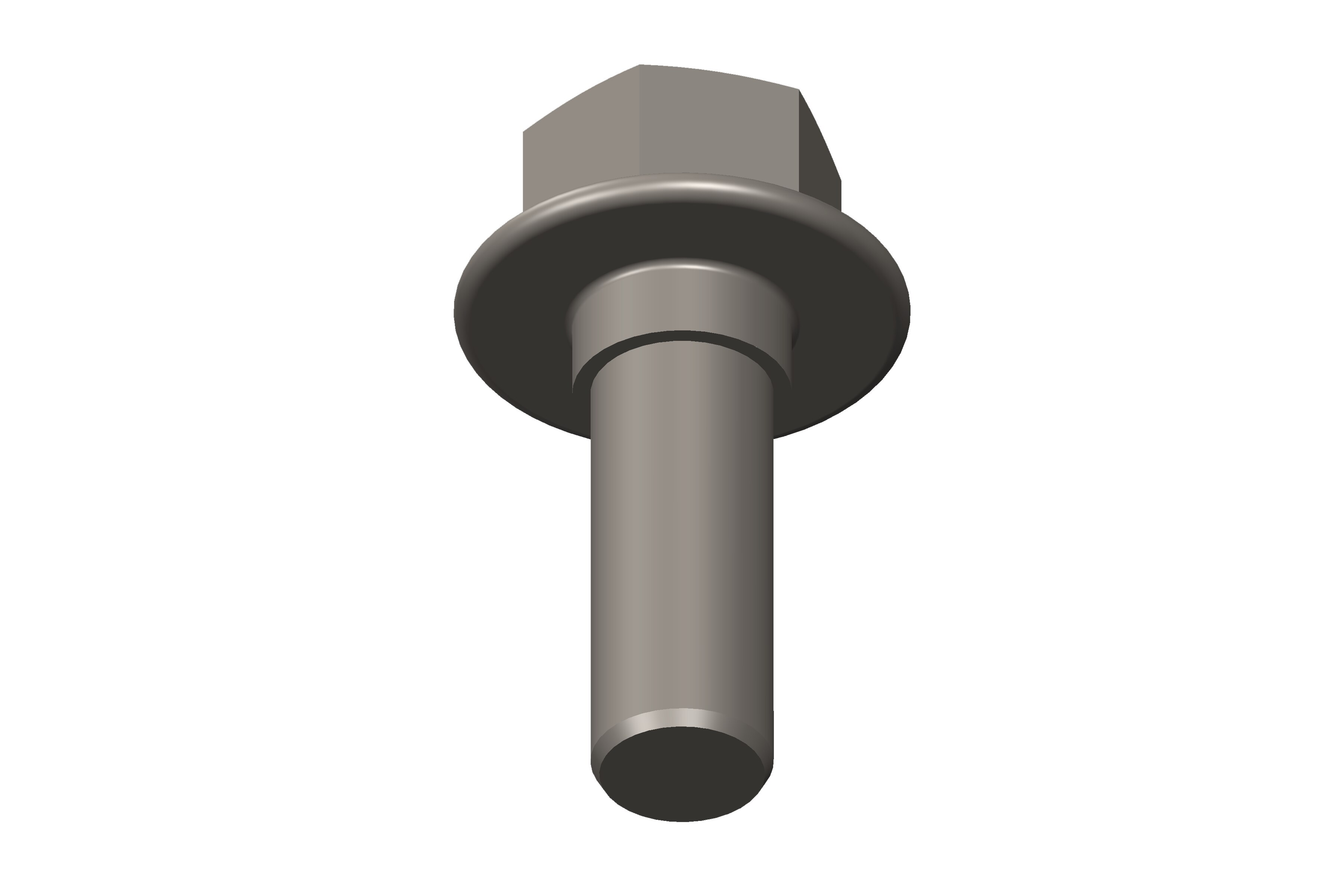 Dorman 459-560 Flanged Hex Head Cap Screw – Class 10.9 M10-1.25 X 60mm, 10-Pack – Corrosion-Resistant Hardware