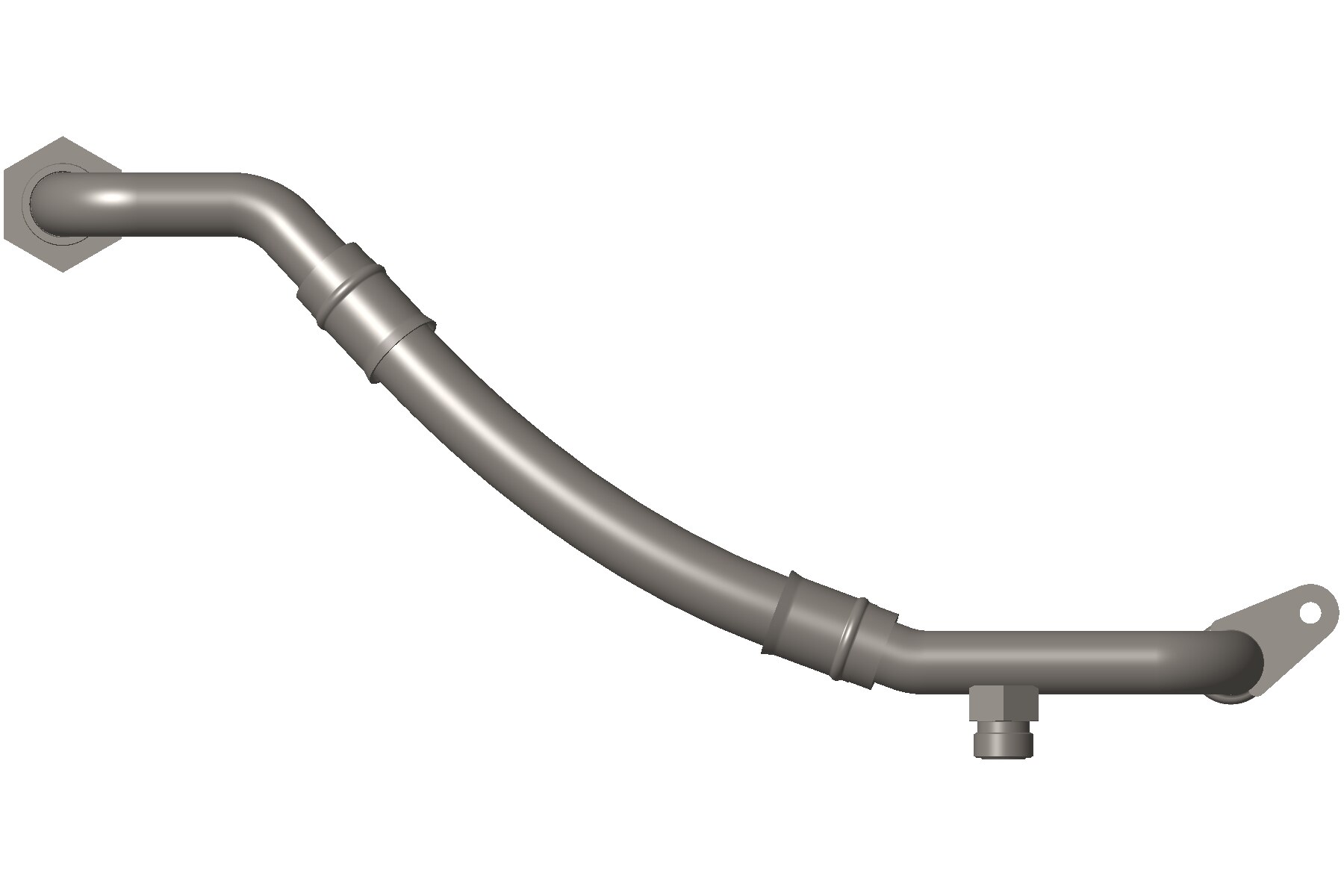 Cummins Exhaust Cooler Water Outlet Tube - 5319215 - Shop Cummins