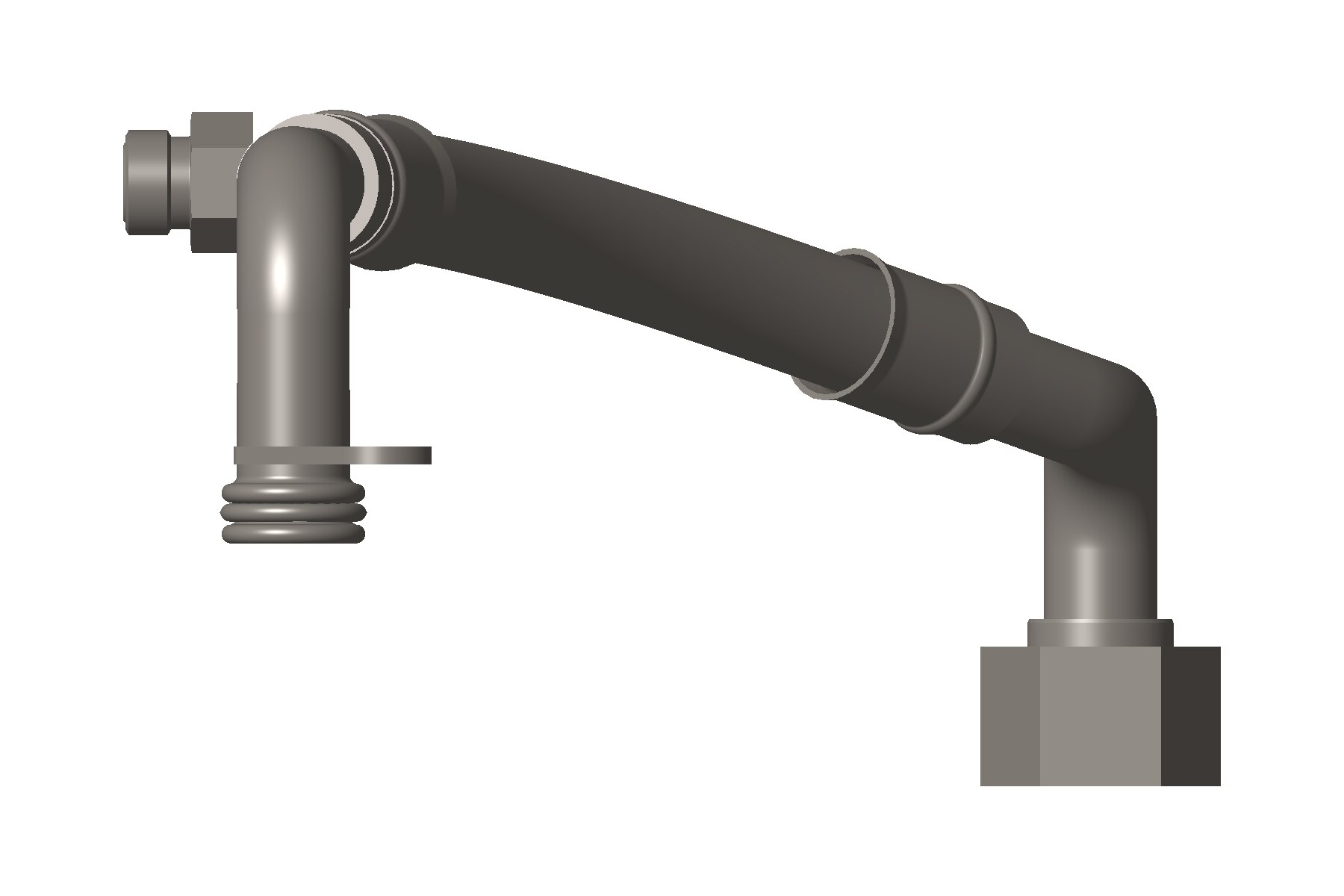 Cummins Exhaust Cooler Water Outlet Tube - 5319215 - Shop Cummins