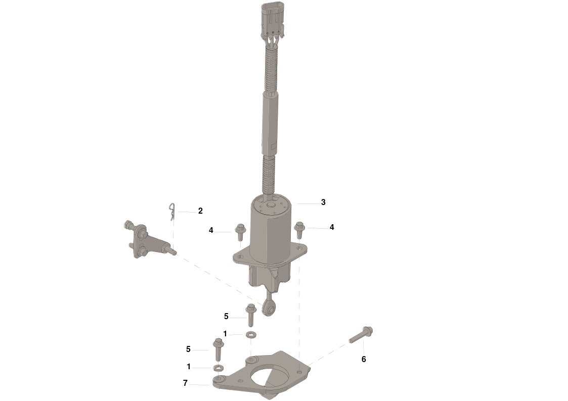 Cummins Kit,vert 24v Fuel Shutoff - 4089573 - Shop Cummins