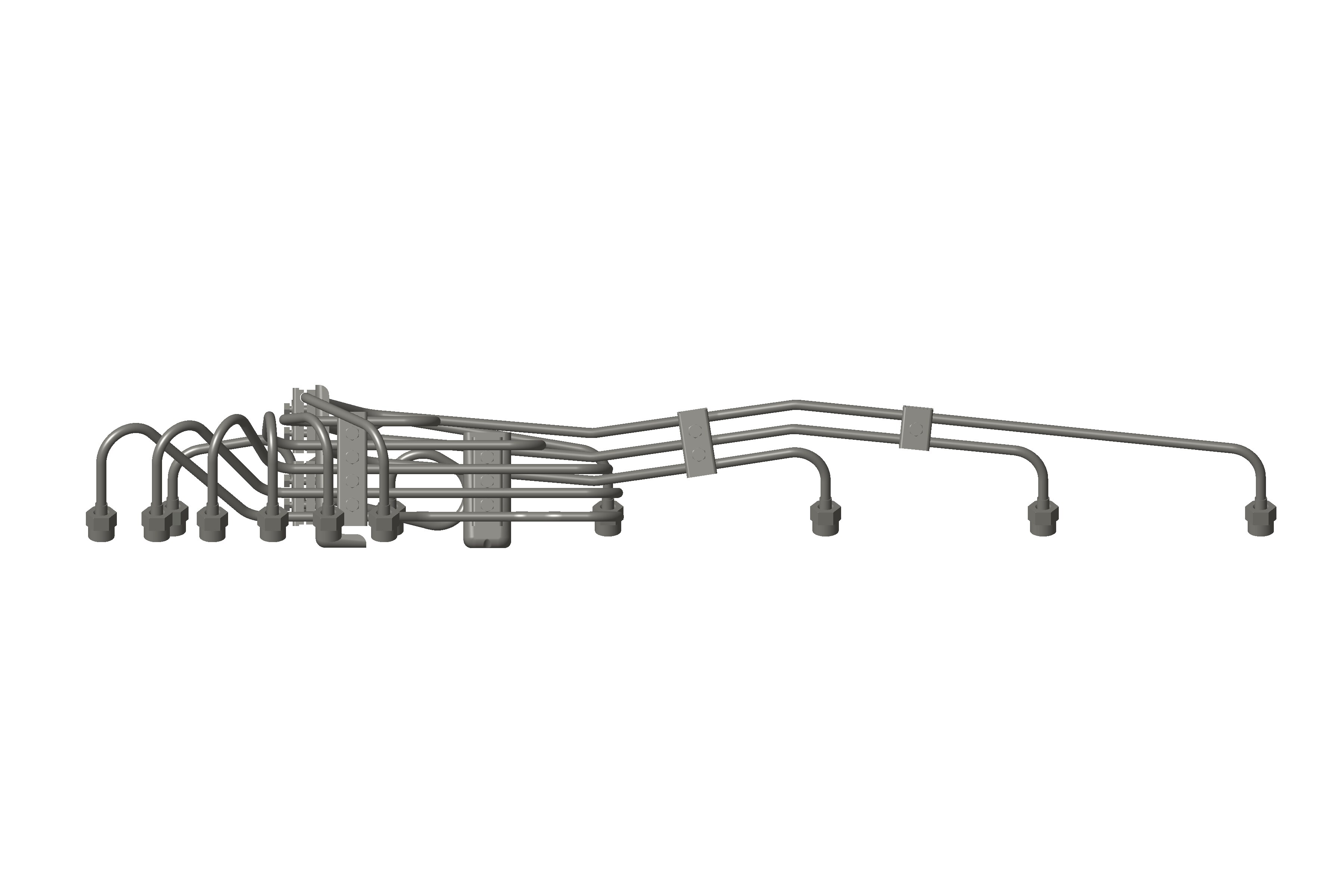Cummins Injector Fuel Supply Tube - 3866798 - Shop Cummins
