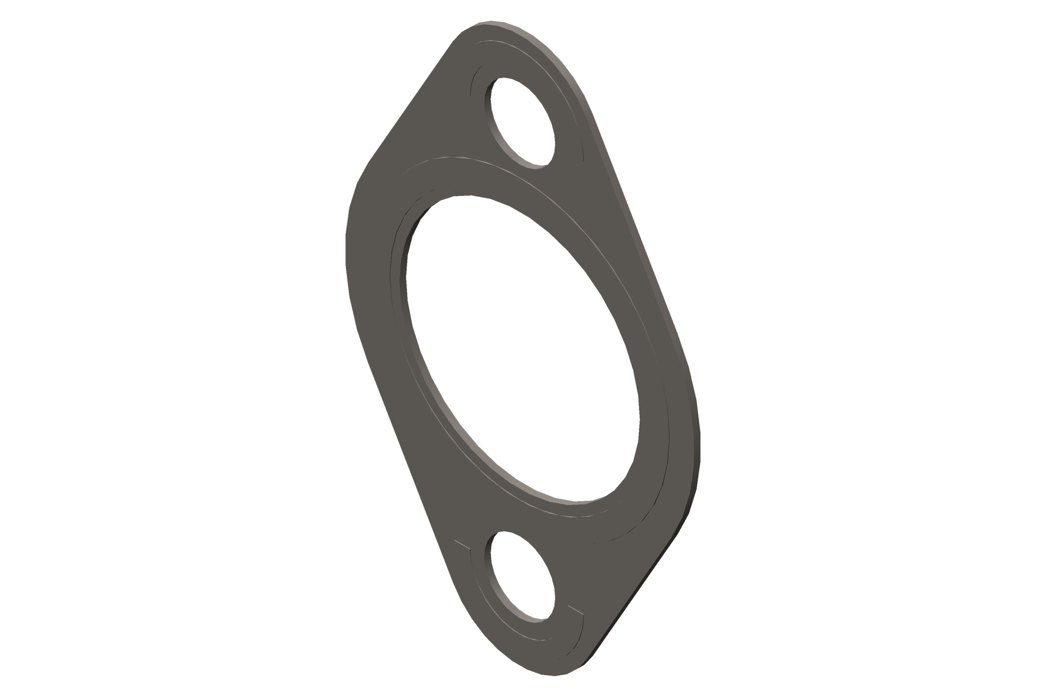 Cummins Oil Suction Connection Gasket - 157551 - Shop Cummins