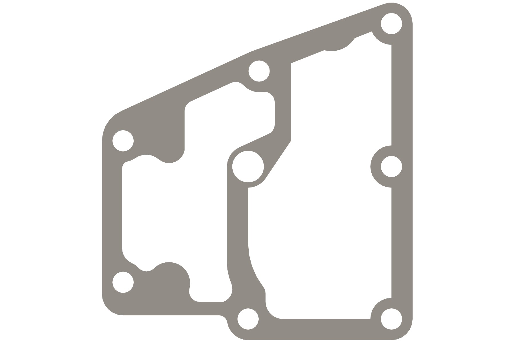 Cummins Support Gasket - 3893692 - Shop Cummins