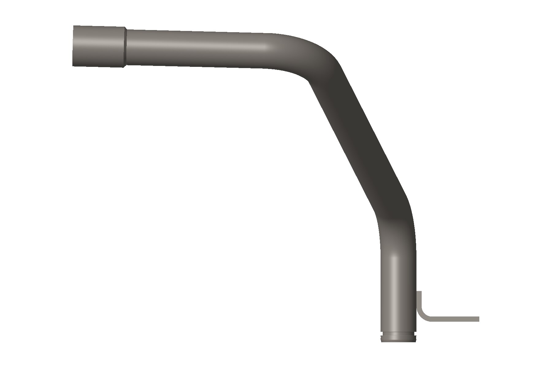 Cummins Compressor Air Inlet Tube - 3892133 - Shop Cummins