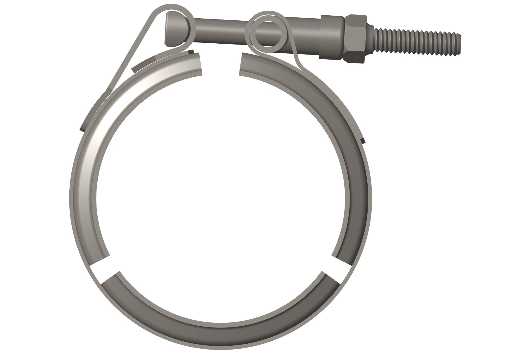 Cummins V Band Clamp - 3687296 - Shop Cummins