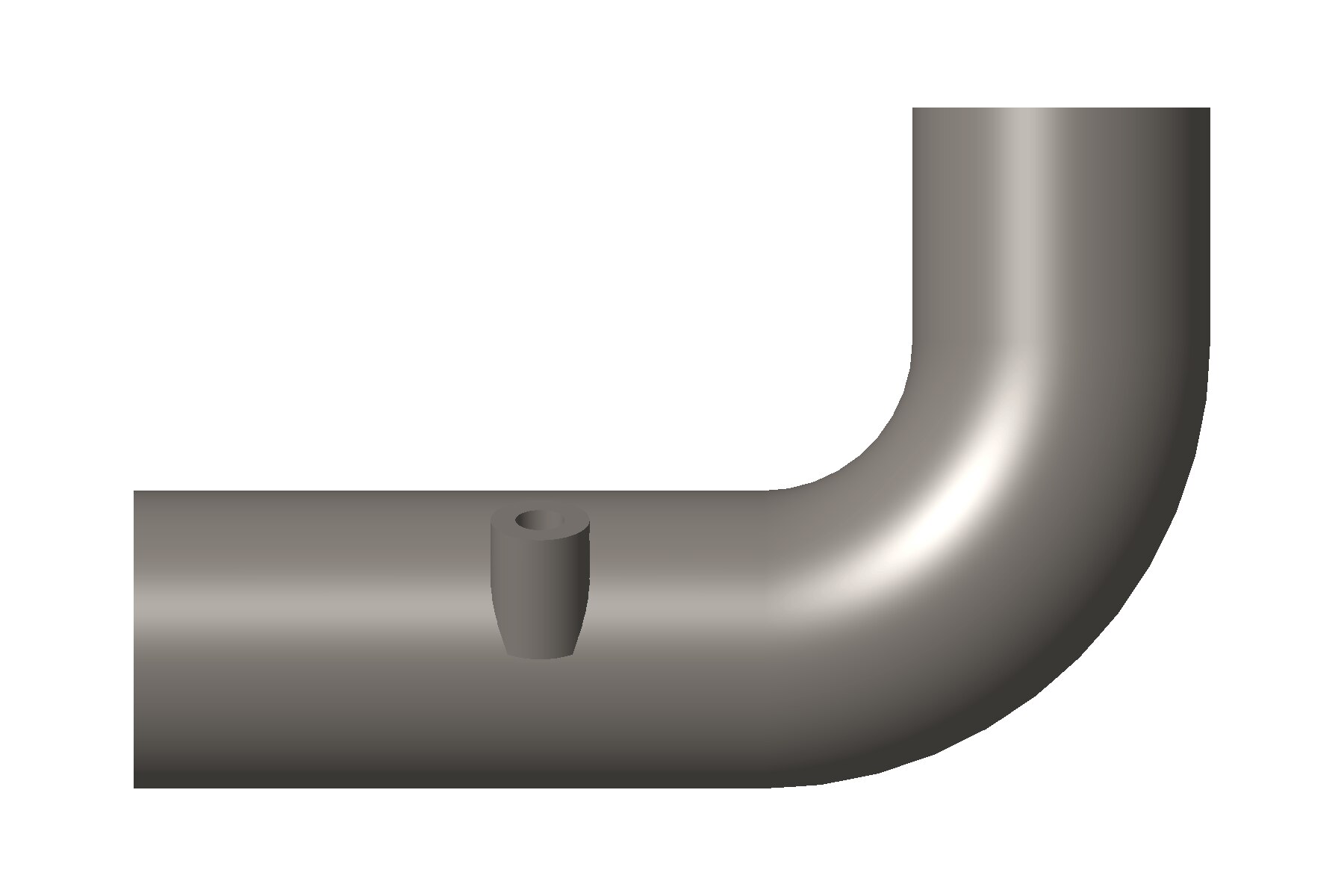 Cummins Water Outlet Tube - 3897020 - Shop Cummins