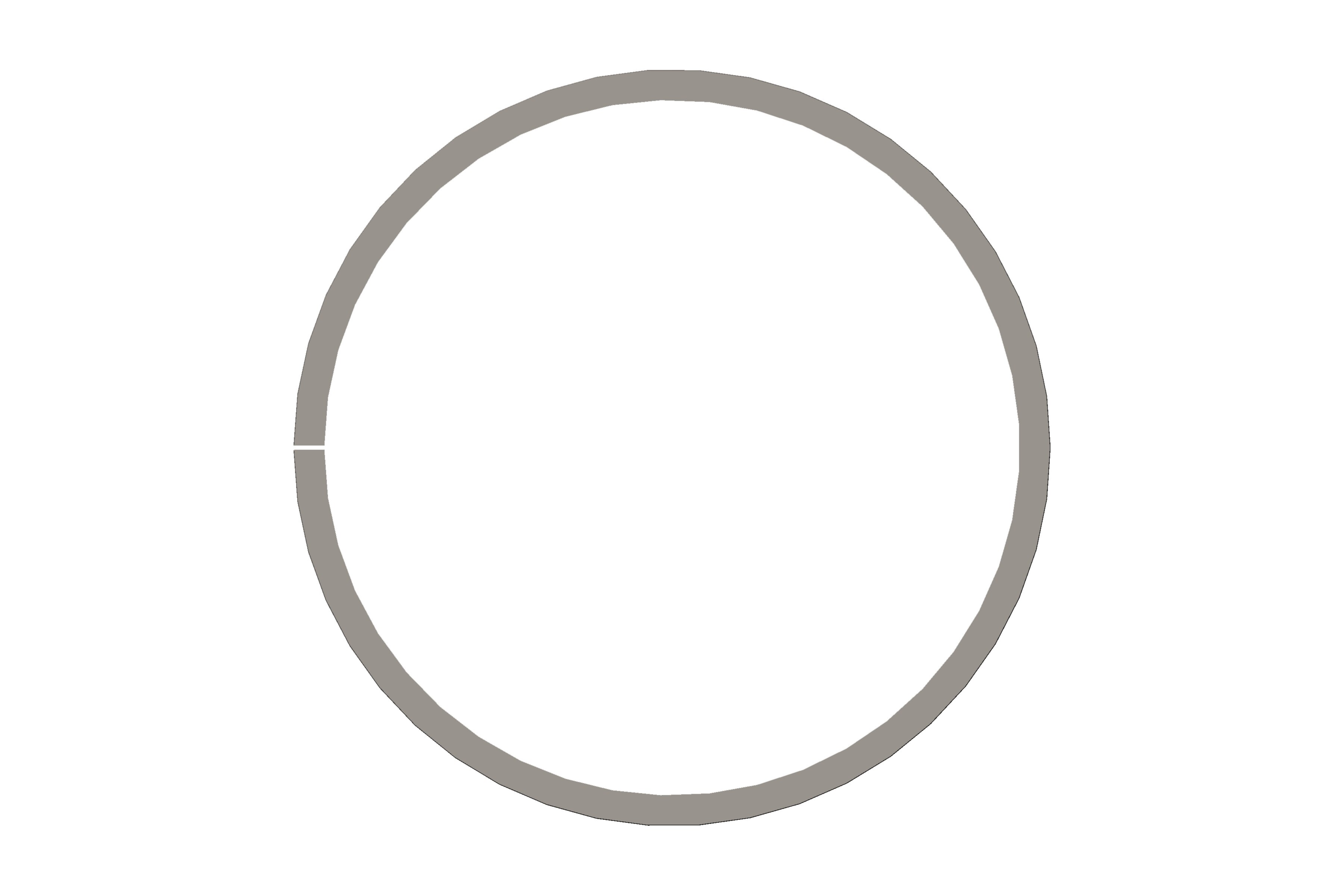 Cummins Compression Piston Ring - 3899413 - Shop Cummins