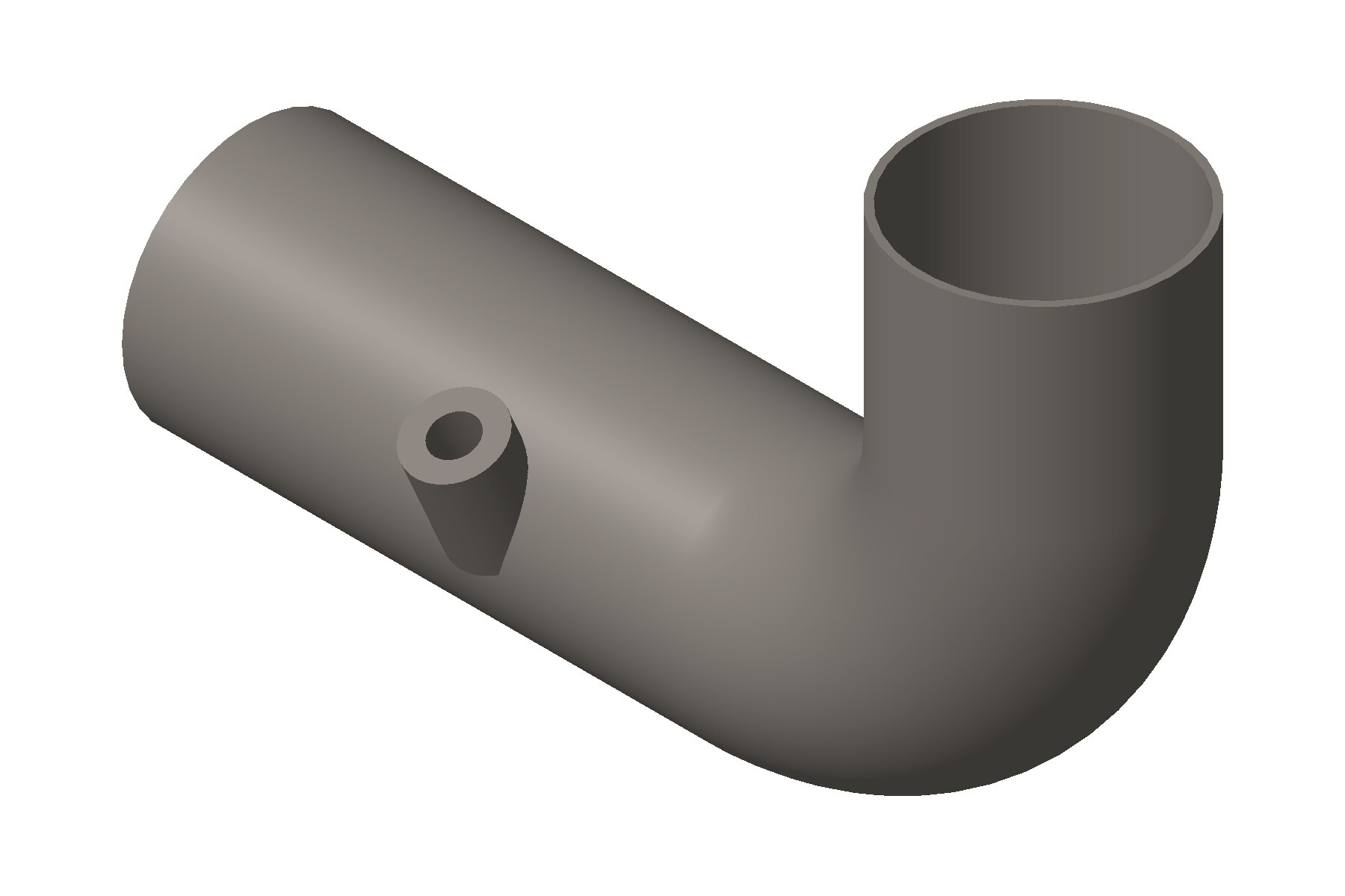 Cummins Water Outlet Tube - 3897020 - Shop Cummins