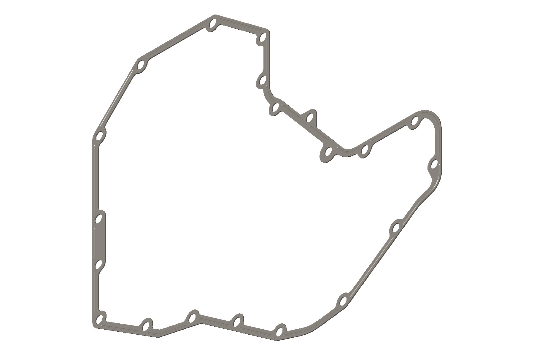 Cummins Gear Cover Gasket - 3918673 - Shop Cummins