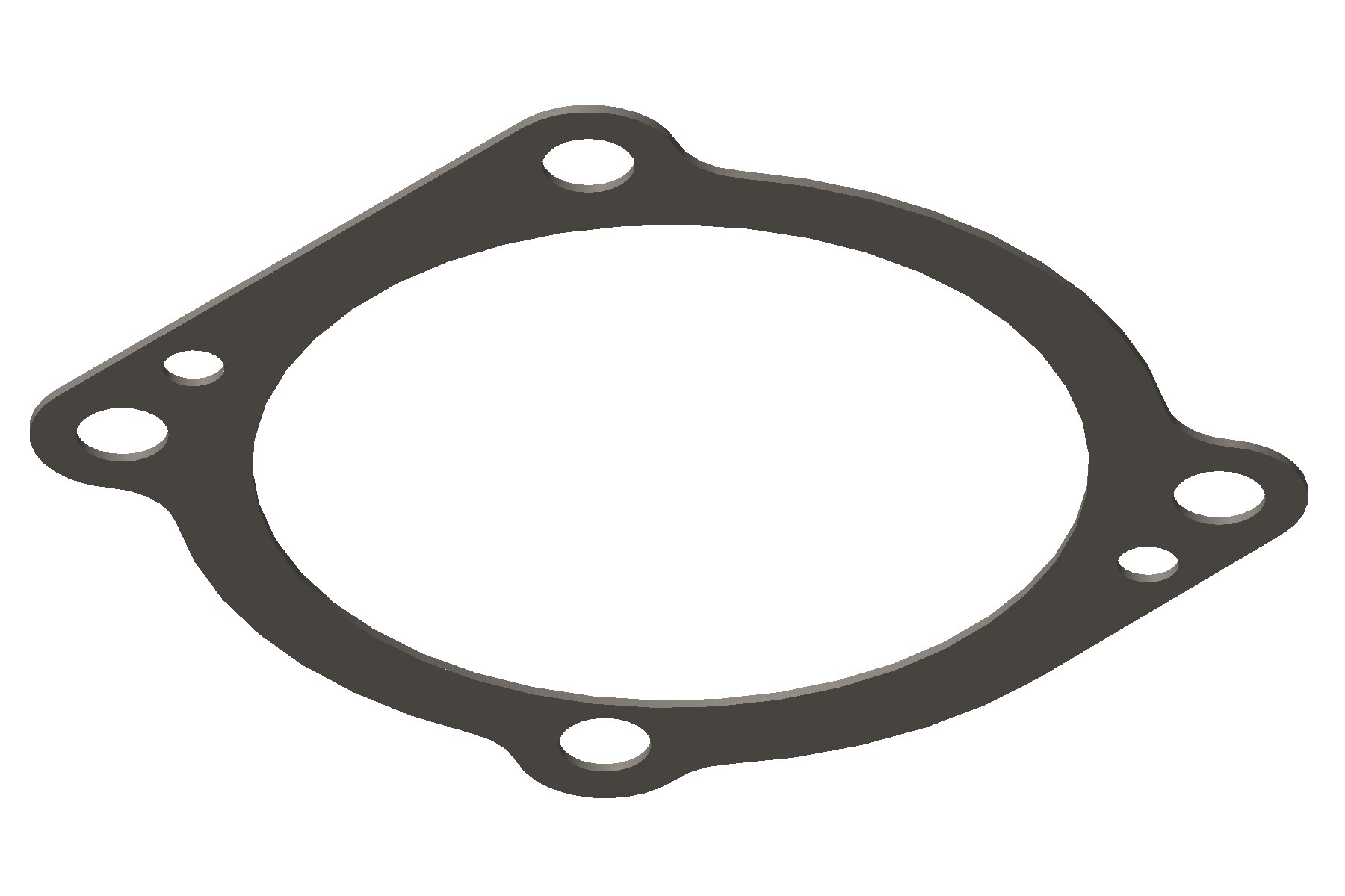 Cummins Bearing Support Gasket - 3883365 - Shop Cummins