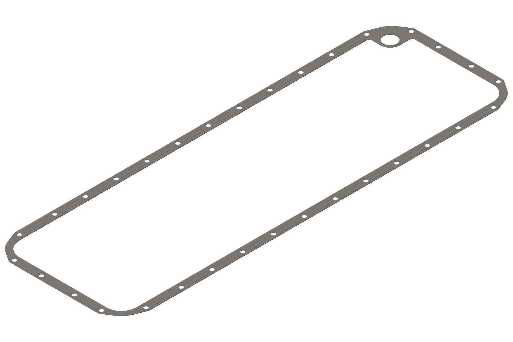 Cummins Oil Pan Gasket - 4948568 - Shop Cummins