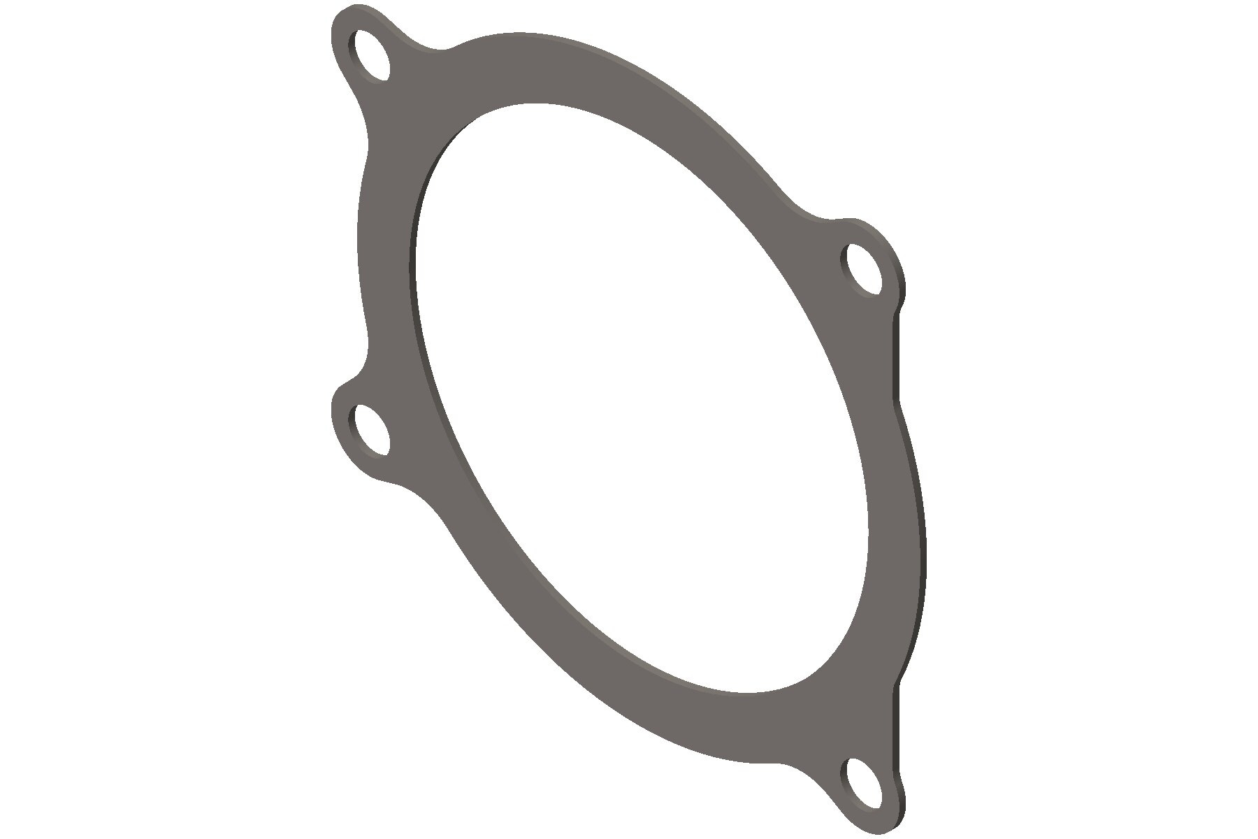 Cummins Connection Gasket - 4933235 - Shop Cummins