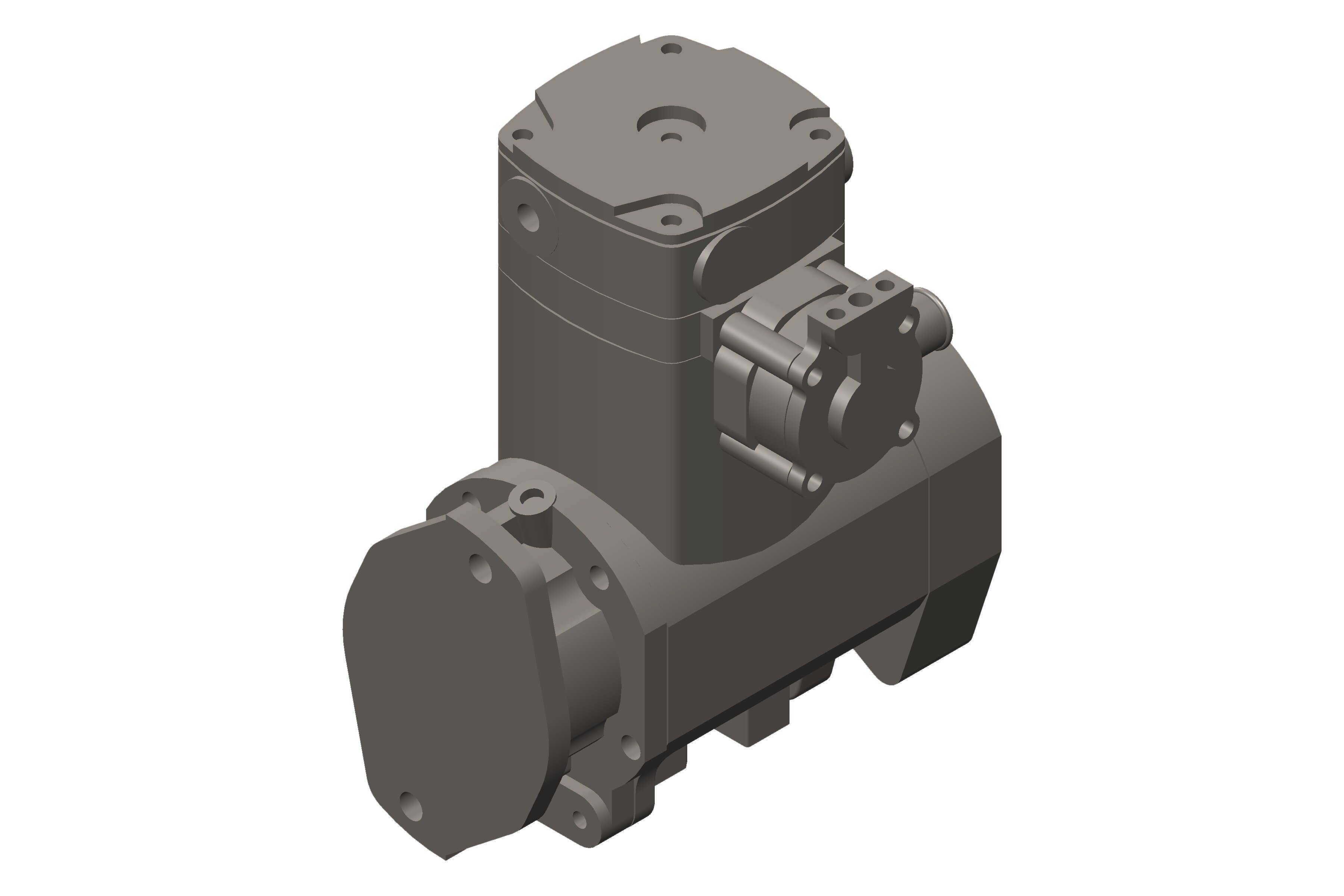 Cummins Compressor,1 Cyl Air - 3558153RX - Shop Cummins