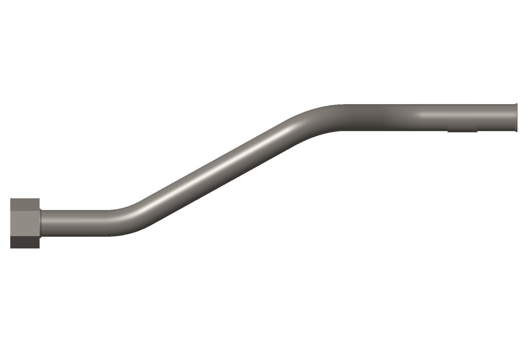 Cummins Water Inlet Tube - 3681022 - Shop Cummins