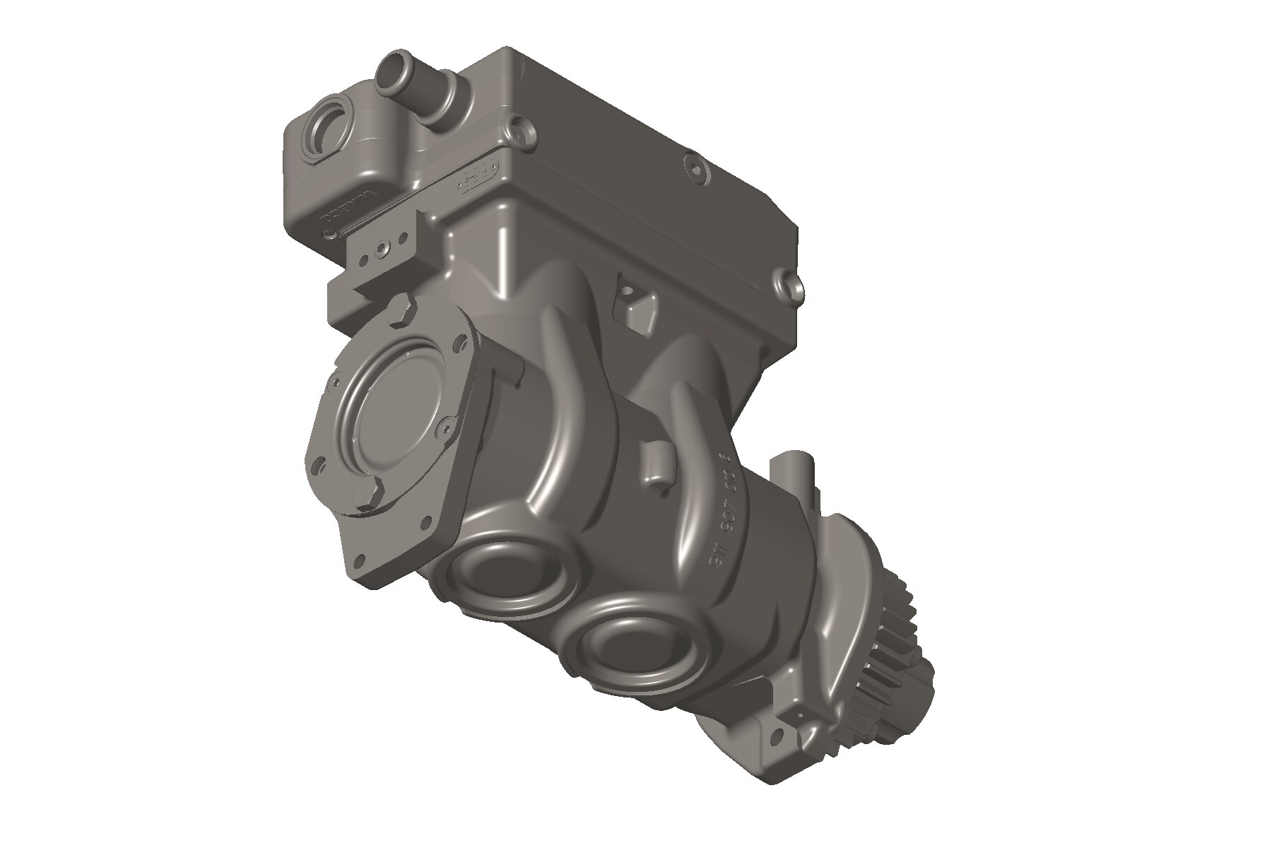 Cummins Air Compressor - 3687356 - Shop Cummins