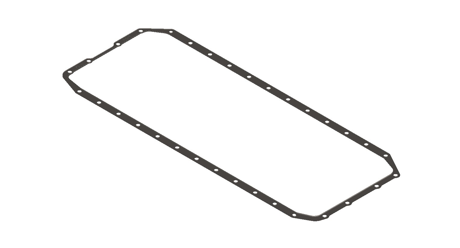 Cummins Oil Pan Gasket - 5522189 - Shop Cummins
