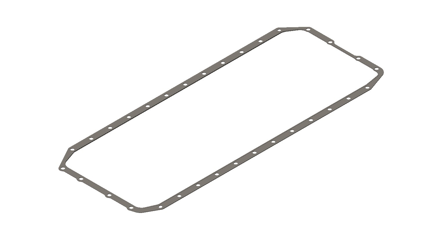 Cummins Oil Pan Gasket - 5522189 - Shop Cummins