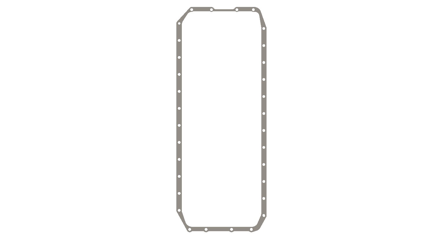 Cummins Oil Pan Gasket - 5522189 - Shop Cummins