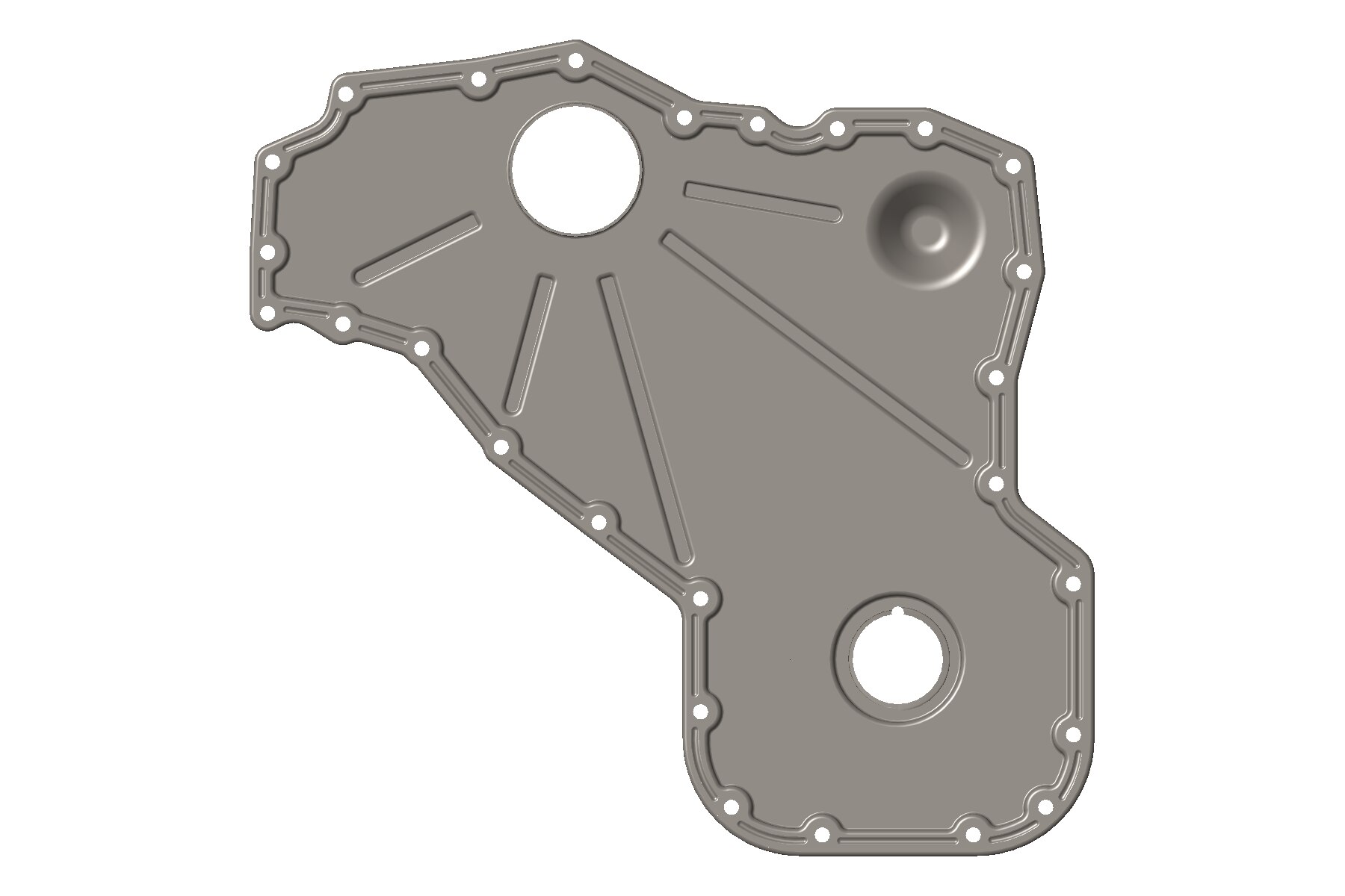 Cummins Gear Cover - 3958112 - Shop Cummins