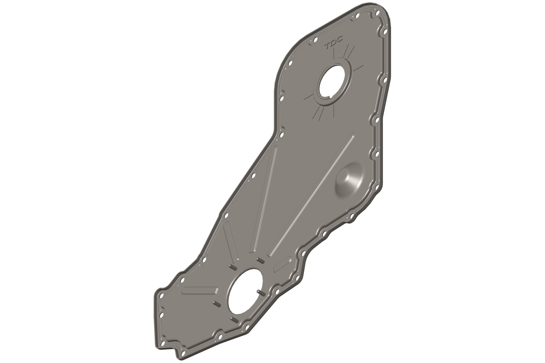 Cummins Gear Cover - 3958113 - Shop Cummins