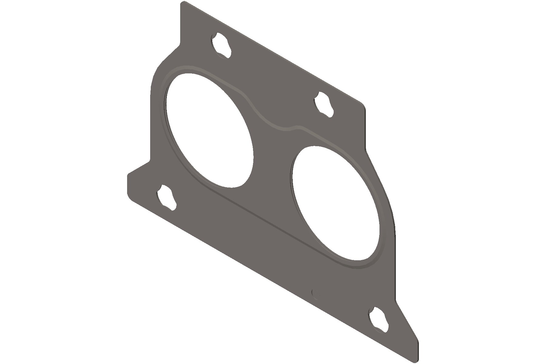 Cummins Exhaust Manifold Gasket - 3682940 - Shop Cummins