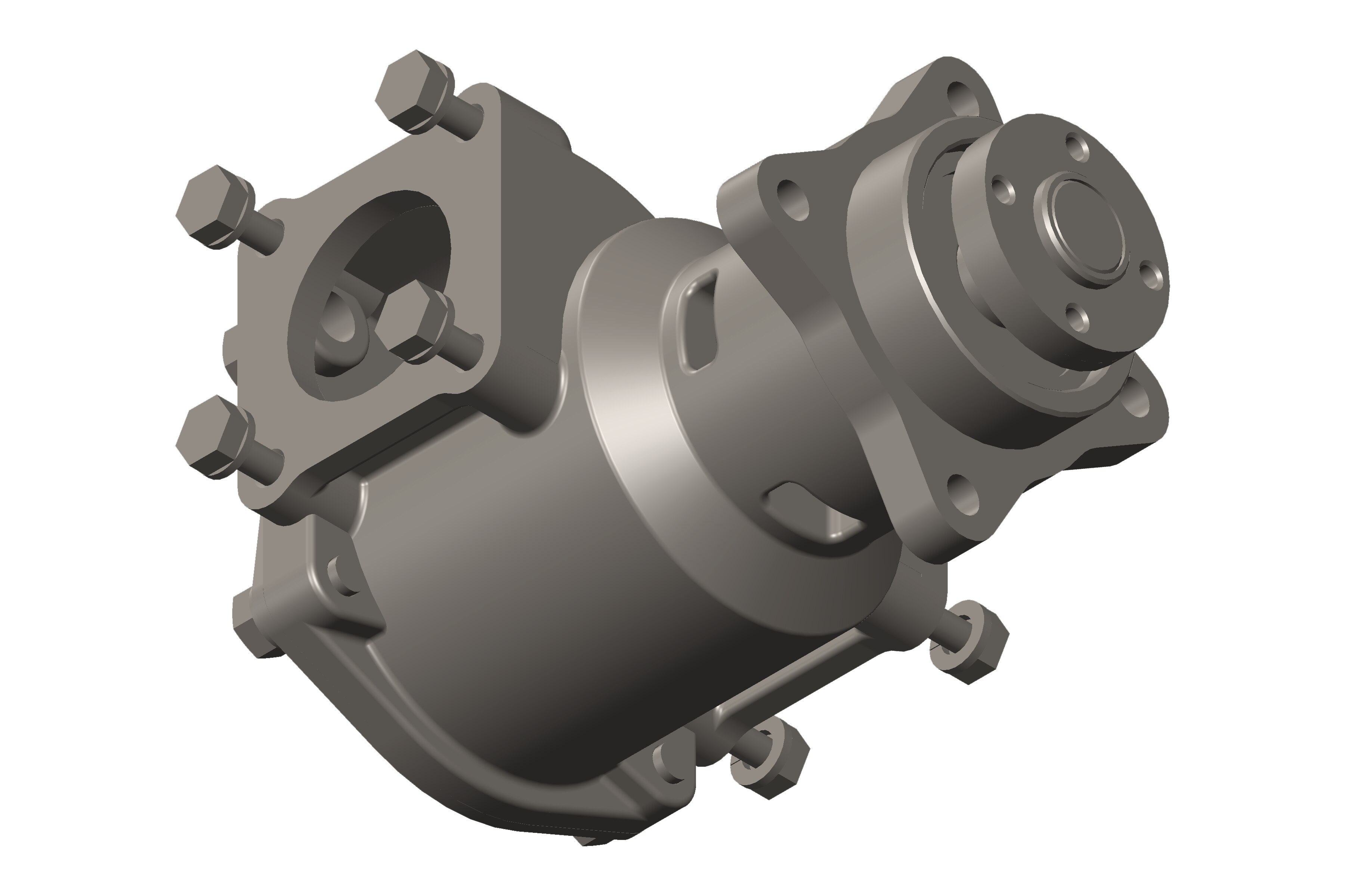 Cummins Sea Water Pump - 5268375 - Shop Cummins