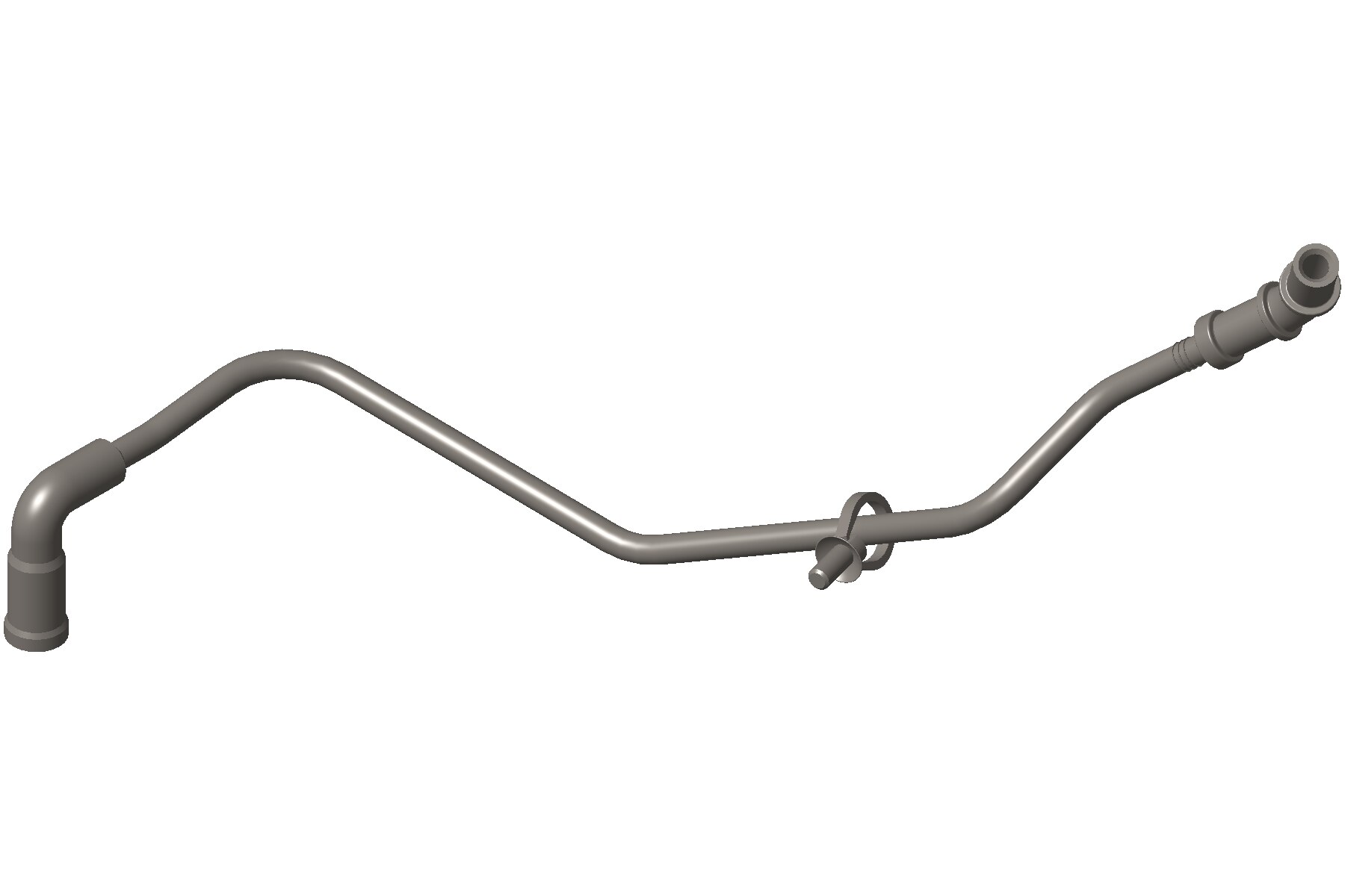 Cummins Lubricating Oil Drain Tube - 5292413 - Shop Cummins
