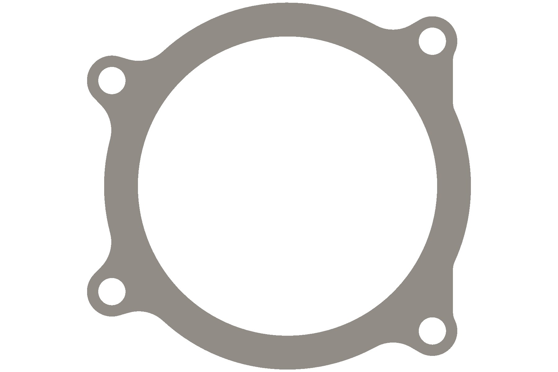 Cummins Connection Gasket - 4933235 - Shop Cummins