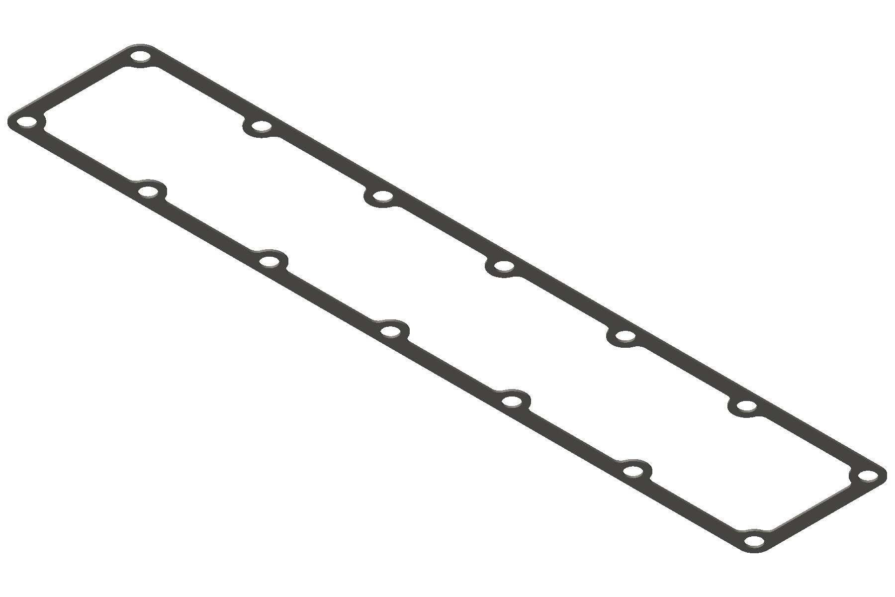 Cummins Intake Manifold Cover Gasket - 3938152 - Shop Cummins